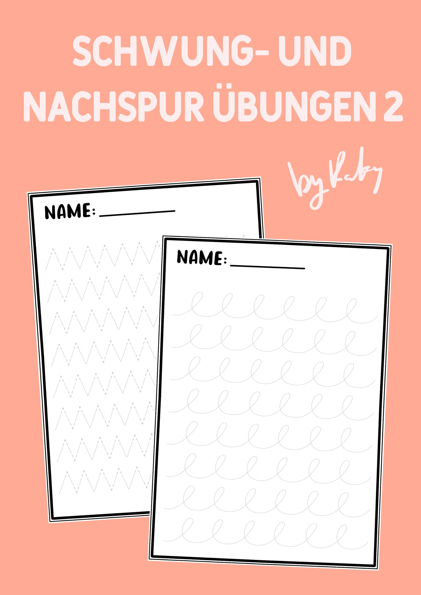 Nachspur-Übungen 🏻 – Unterrichtsmaterial in den Fächern Kita & Deutsch