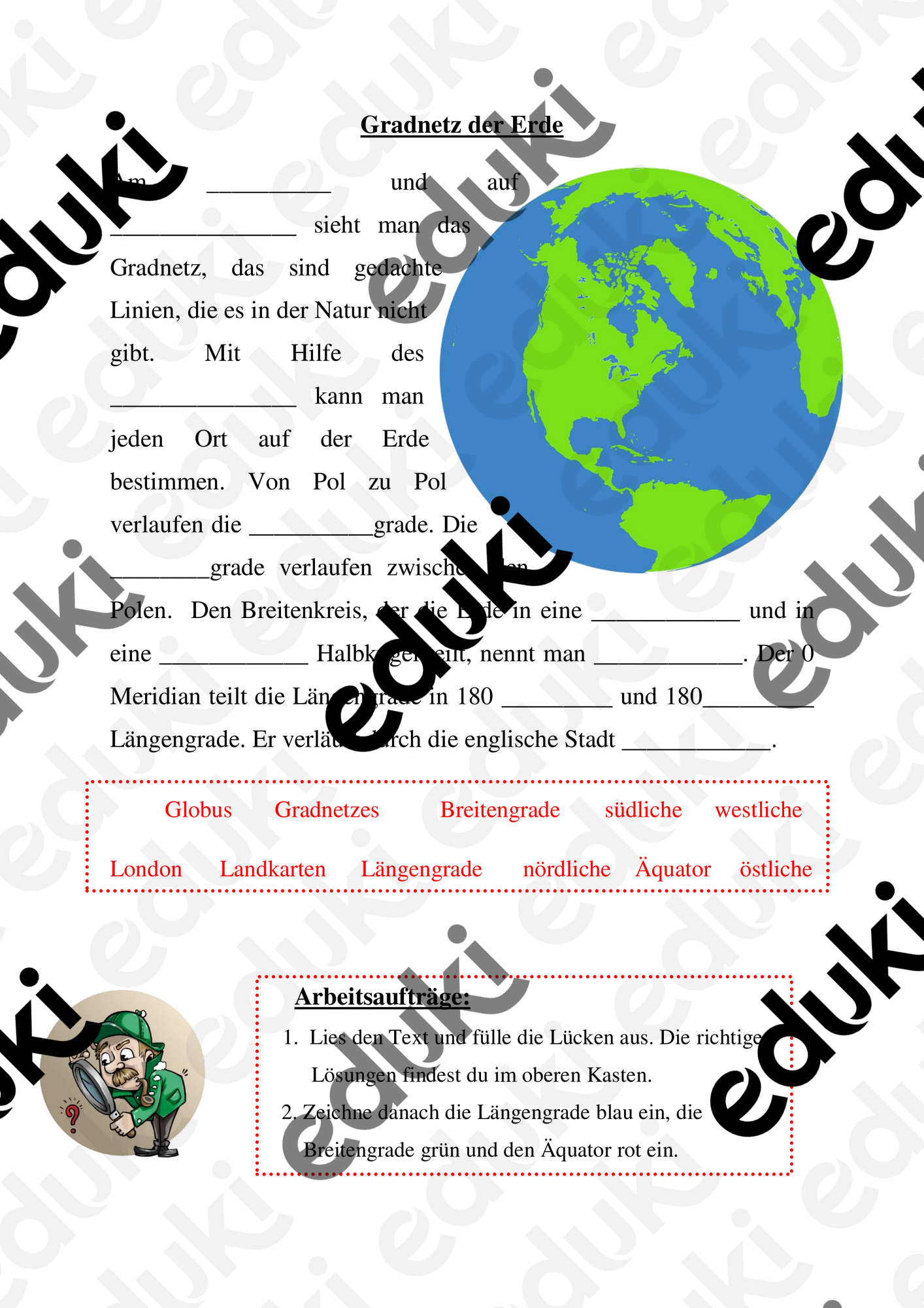 gradnetz übungen mit lösungen 5 klasse kostenlos
