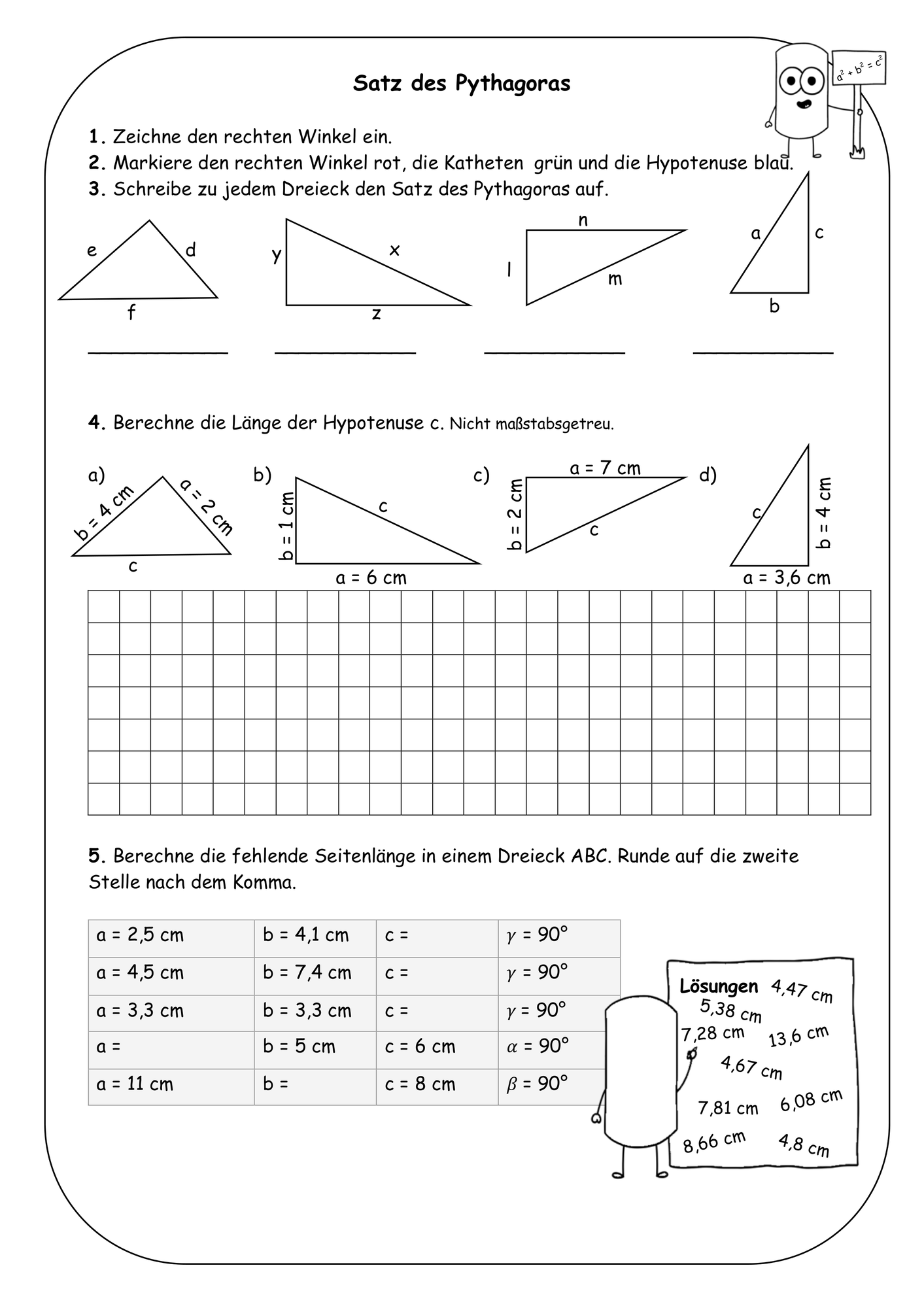 Hier eine kleine Aufgabe zu Satz des Pythagoras 🧠 #mathe #mathematik  #mathetippsundtricks #mathehilfe #mathenachhilfe #matheunterricht  #matheueberflieger #matheüberflieger #satzdespythagoras ..., image size:1413x2000