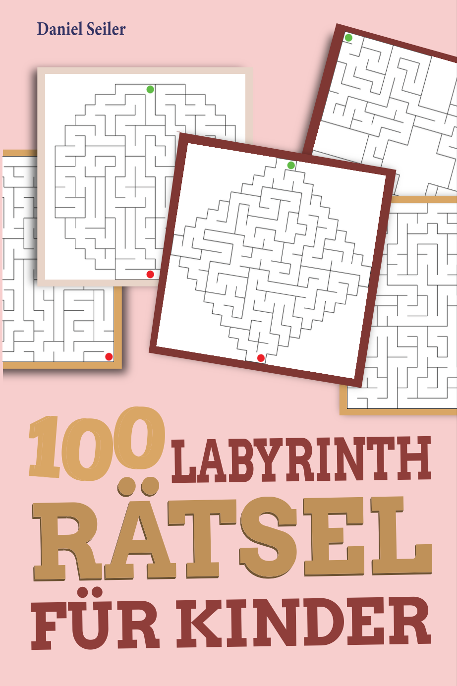 eBook: 100 Labyrinth-Rätsel für Kinder – Unterrichtsmaterial im Fach