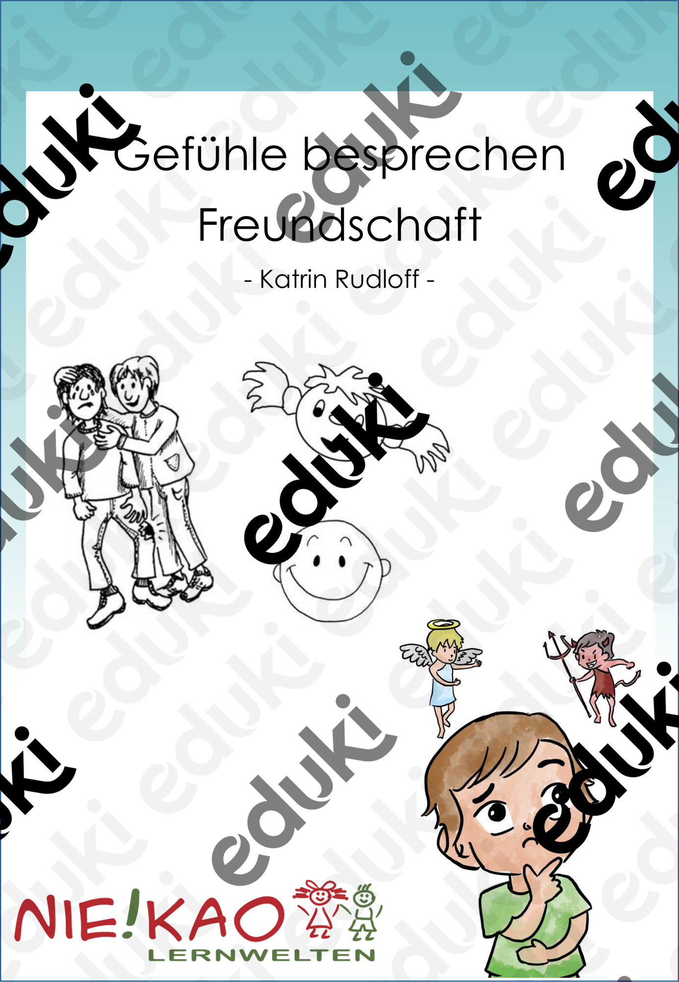 Gefühle besprechen - Freundschaft – Unterrichtsmaterial im Fach Ethik ...