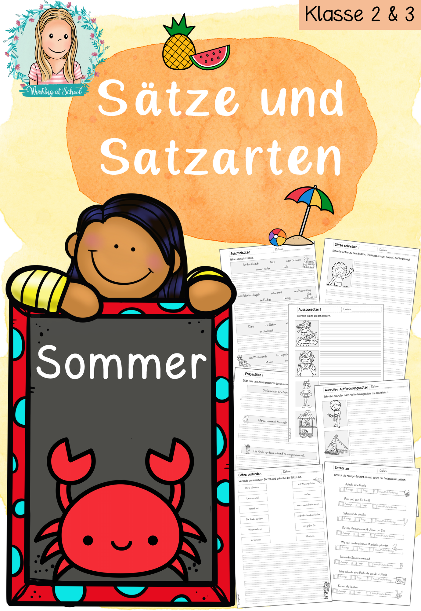 s-tze-und-satzarten-sommer-klasse-2-3-unterrichtsmaterial-im