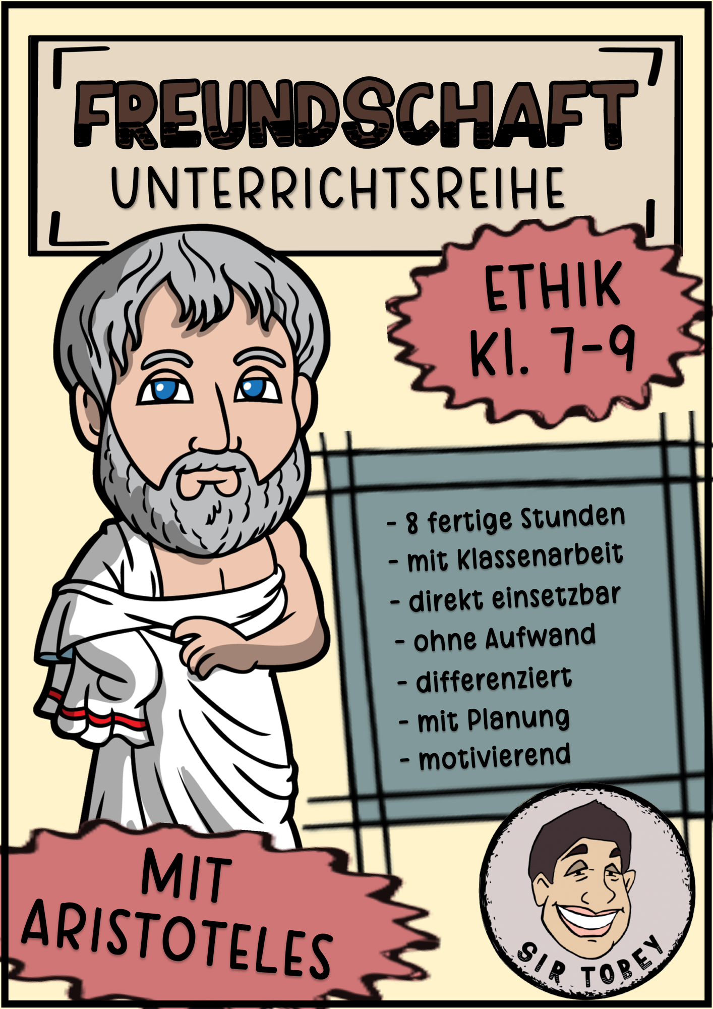 Freundschaft mit Aristoteles – Unterrichtsmaterial in den Fächern Ethik ...