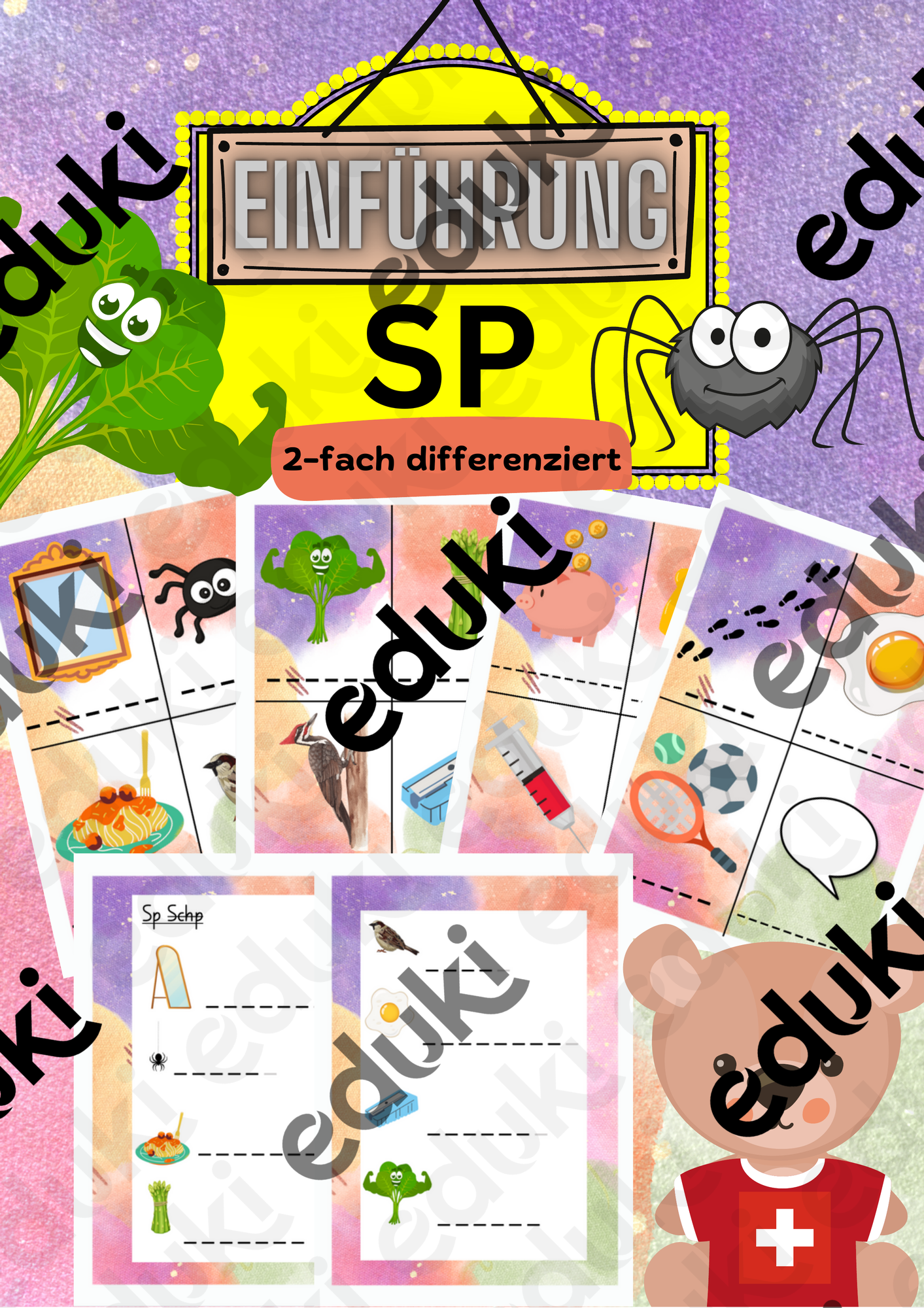 Einführung SP – Unterrichtsmaterial im Fach Deutsch