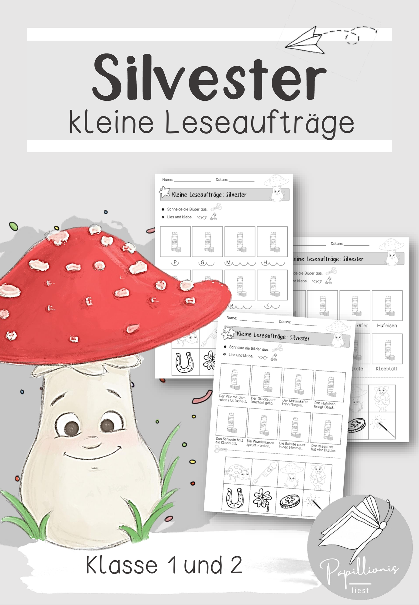 Silvester | Kleine Leseaufträge #rabattraketenzusalevester25