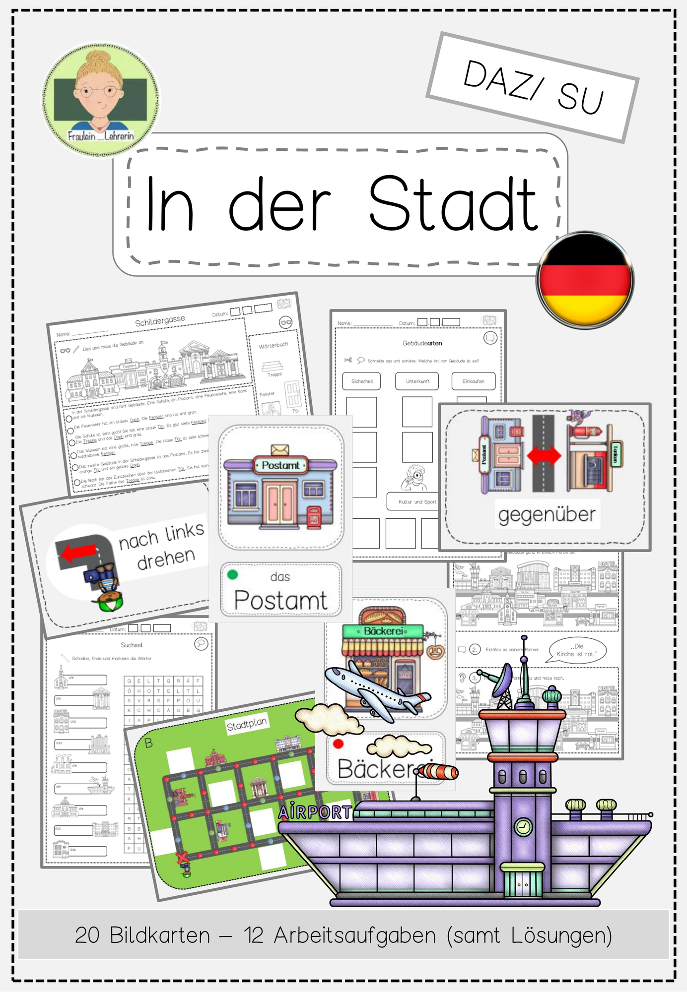 Grundschule In Der Sdstadt