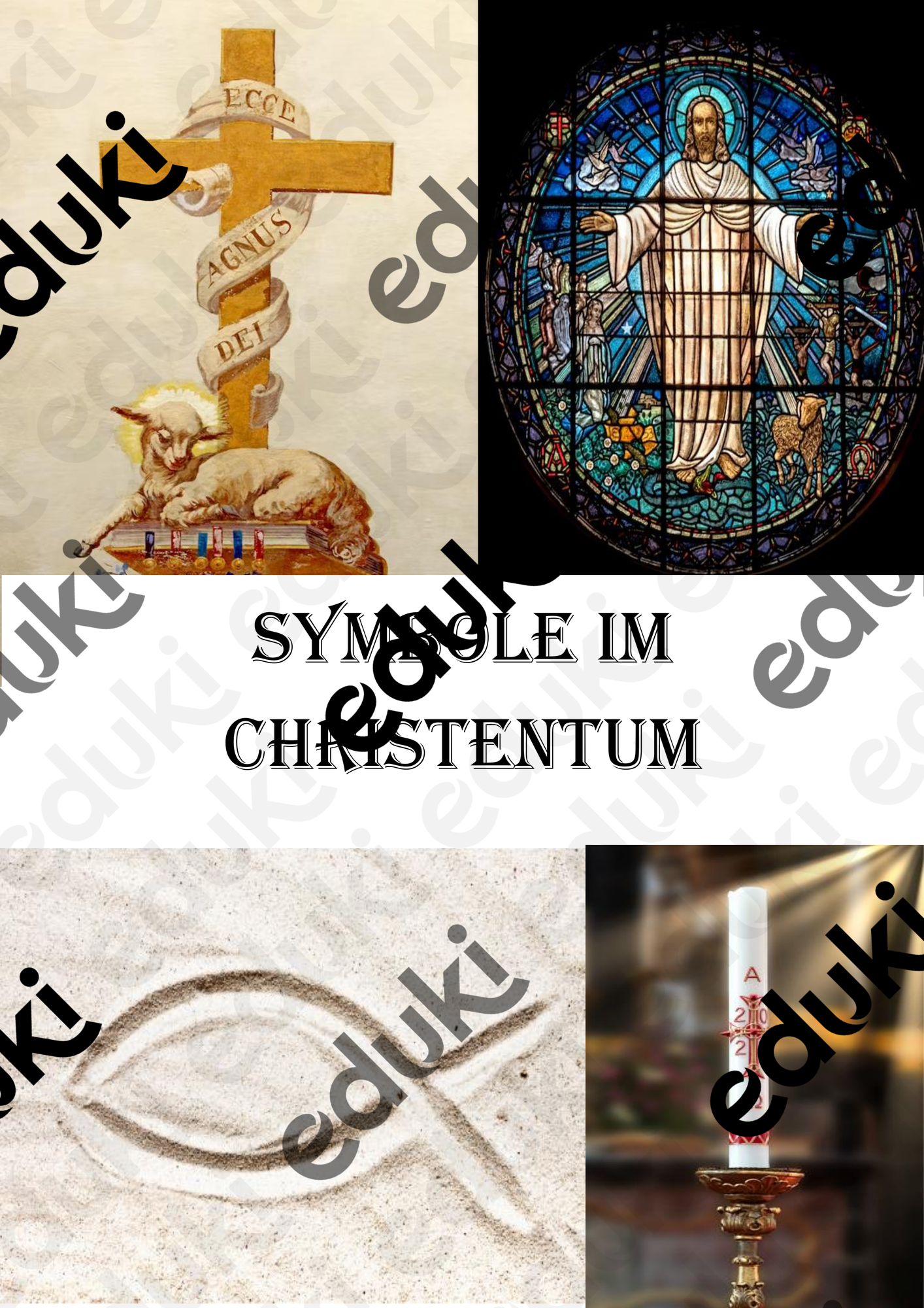 Symbole Im Christentum Komplette Unterrichtsreihe symbole-im-christentum-komplette-unterrichtsreihe