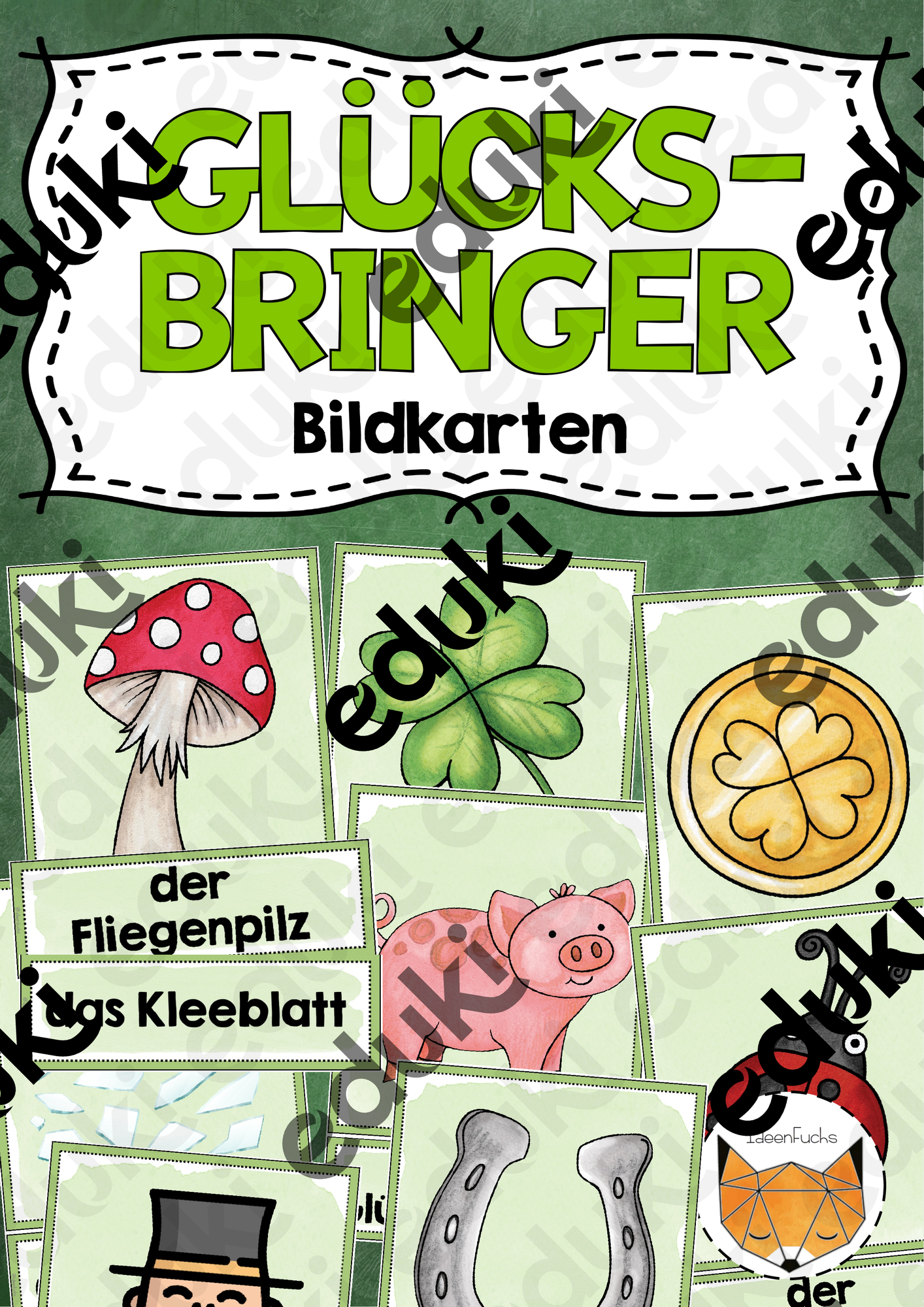 Glücksbringer – Unterrichtsmaterial im Fach Ethik & Werte und Normen