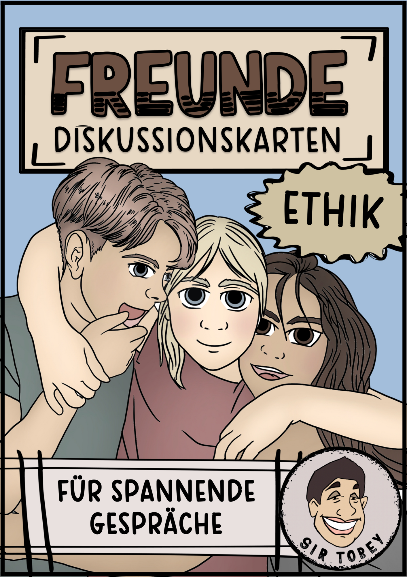 Freundschaft - Gesprächsanlässe - Gesprächskarten – Unterrichtsmaterial ...