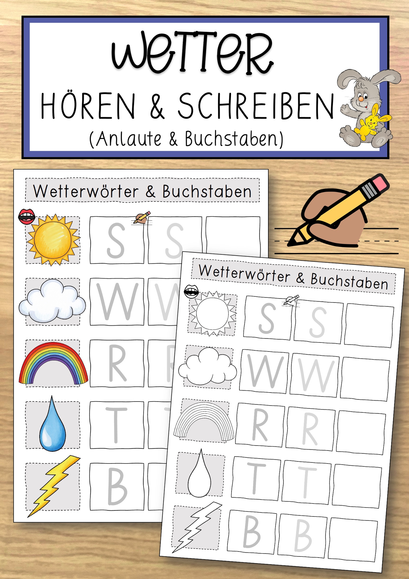 Schlechtwetterzone 4 Buchstaben 1