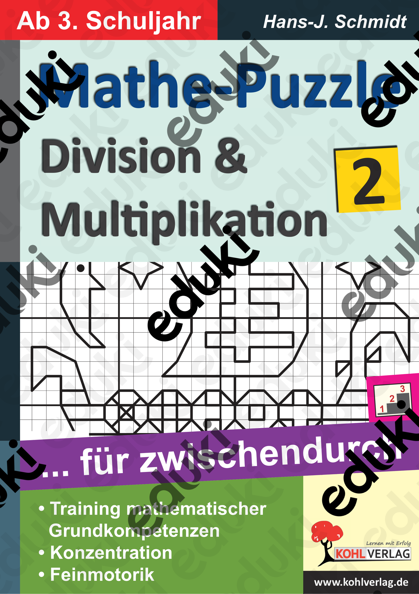 Mathe-Puzzle Division und Multiplikation Band 2 | Einmaleins, Teilen