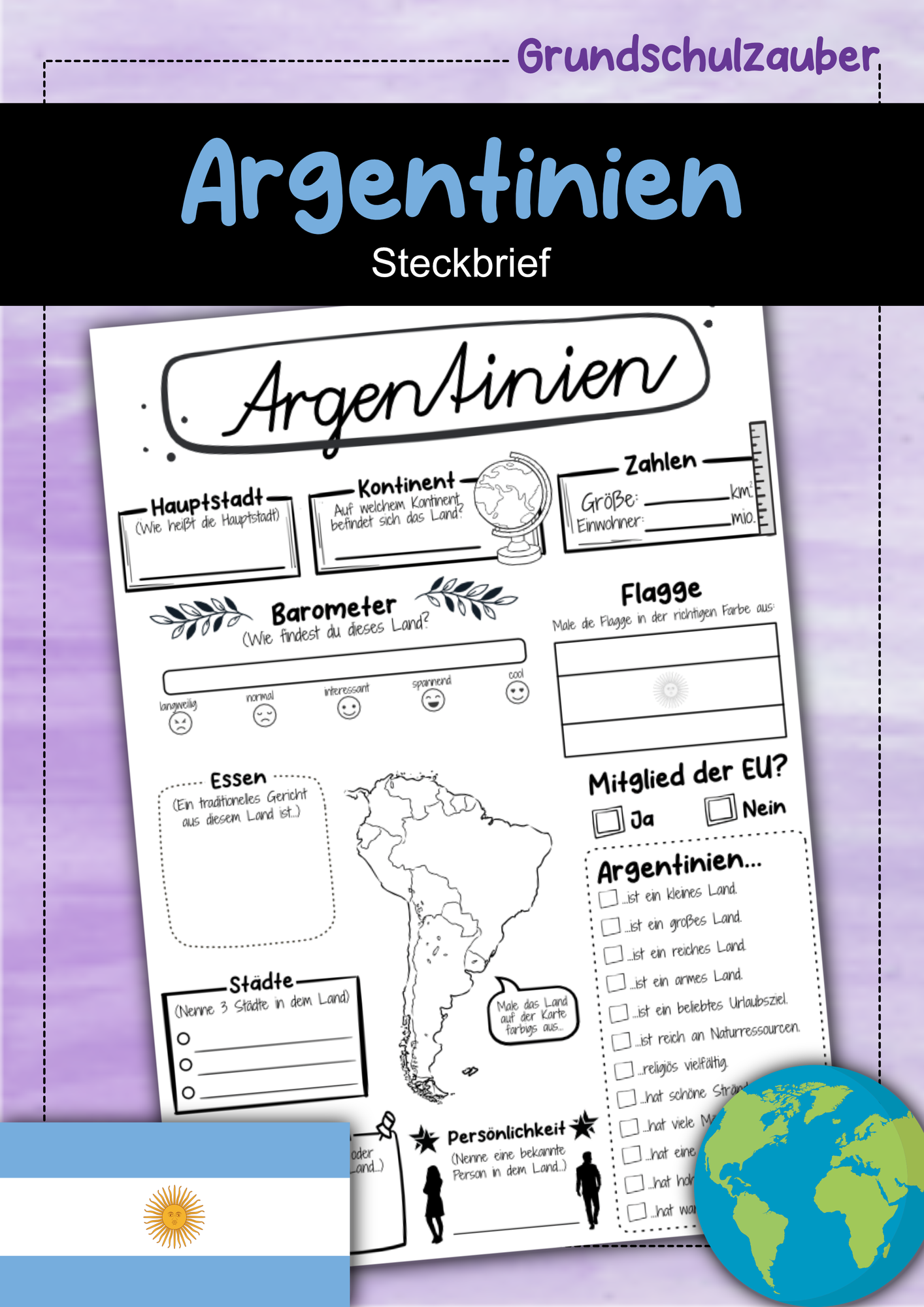 argentinien steckbrief