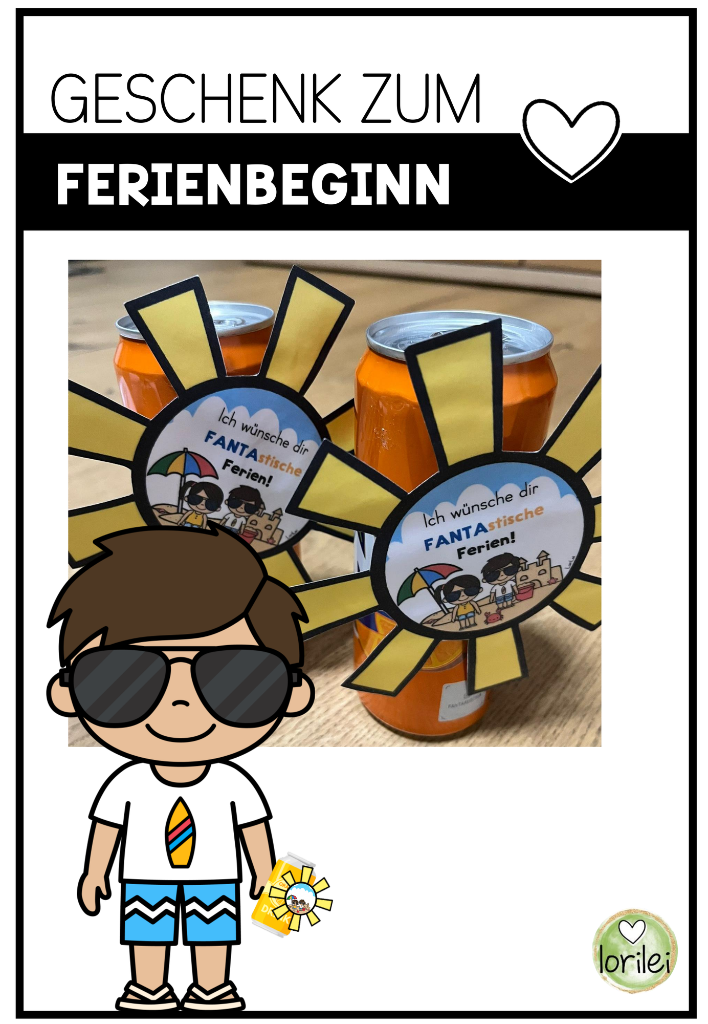Sch lergeschenk Fantastische Ferien Sommerferien Abschiedsgeschenk sch-lergeschenk-fantastische-ferien-sommerferien-abschiedsgeschenk