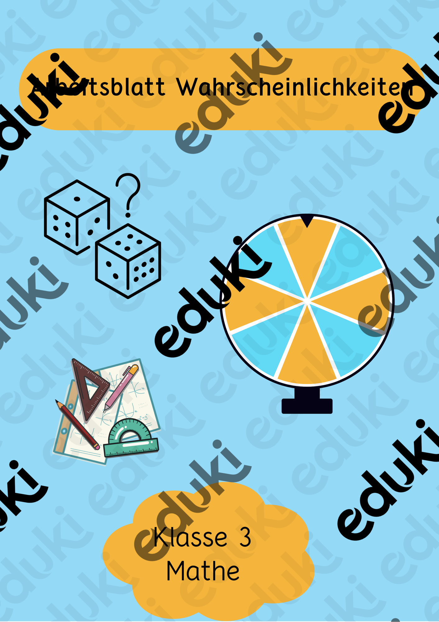 Wahrscheinlichkeiten – Unterrichtsmaterial im Fach Mathematik