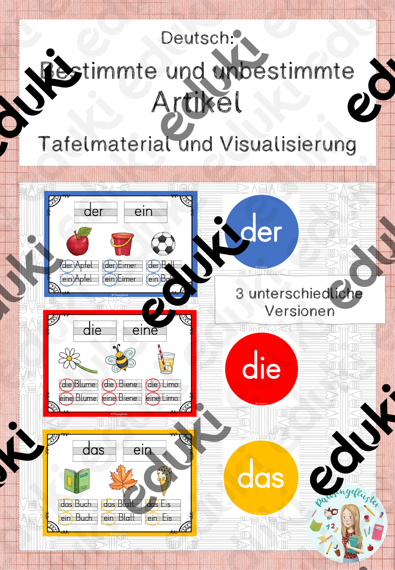 Artikel - Tafelmaterial und Poster – Unterrichtsmaterial in den Fächern