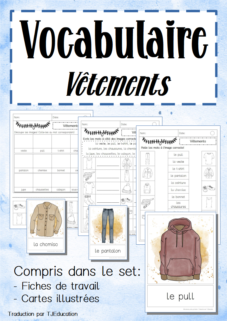 Vocabulaire Shirt En Anglais Ensemble Vetement En Anglais