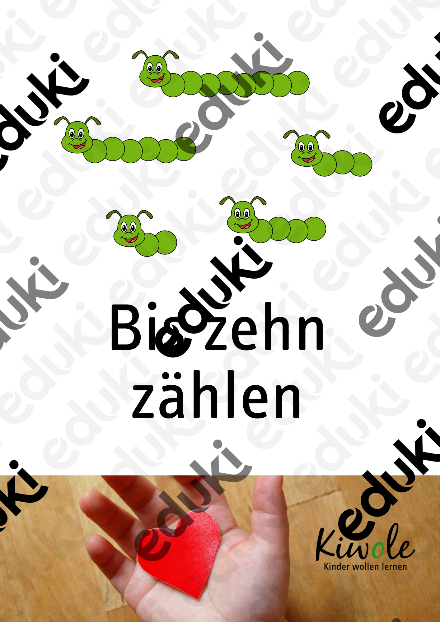 Bis zehn zählen – Den Zahlenraum von 1 bis 10 entdecken