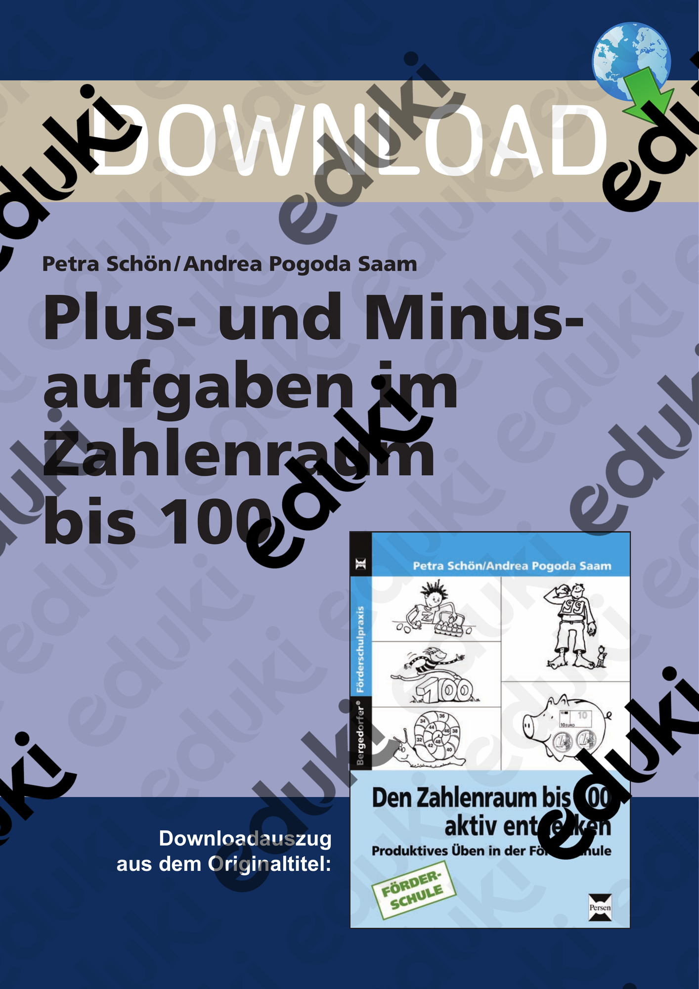 plus und minusaufgaben bis 100