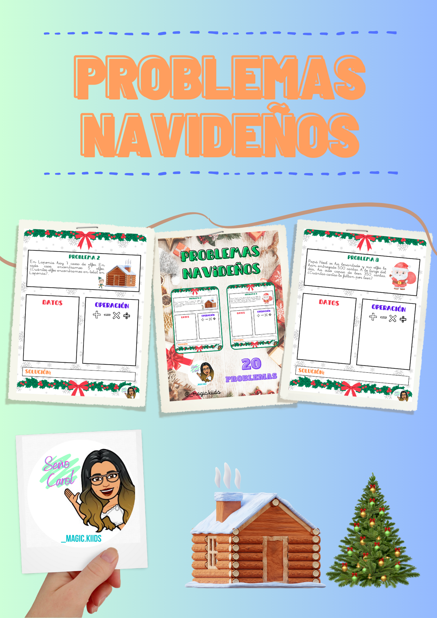 Problemas matemáticos de Navidad - material de la siguiente asignatura ...
