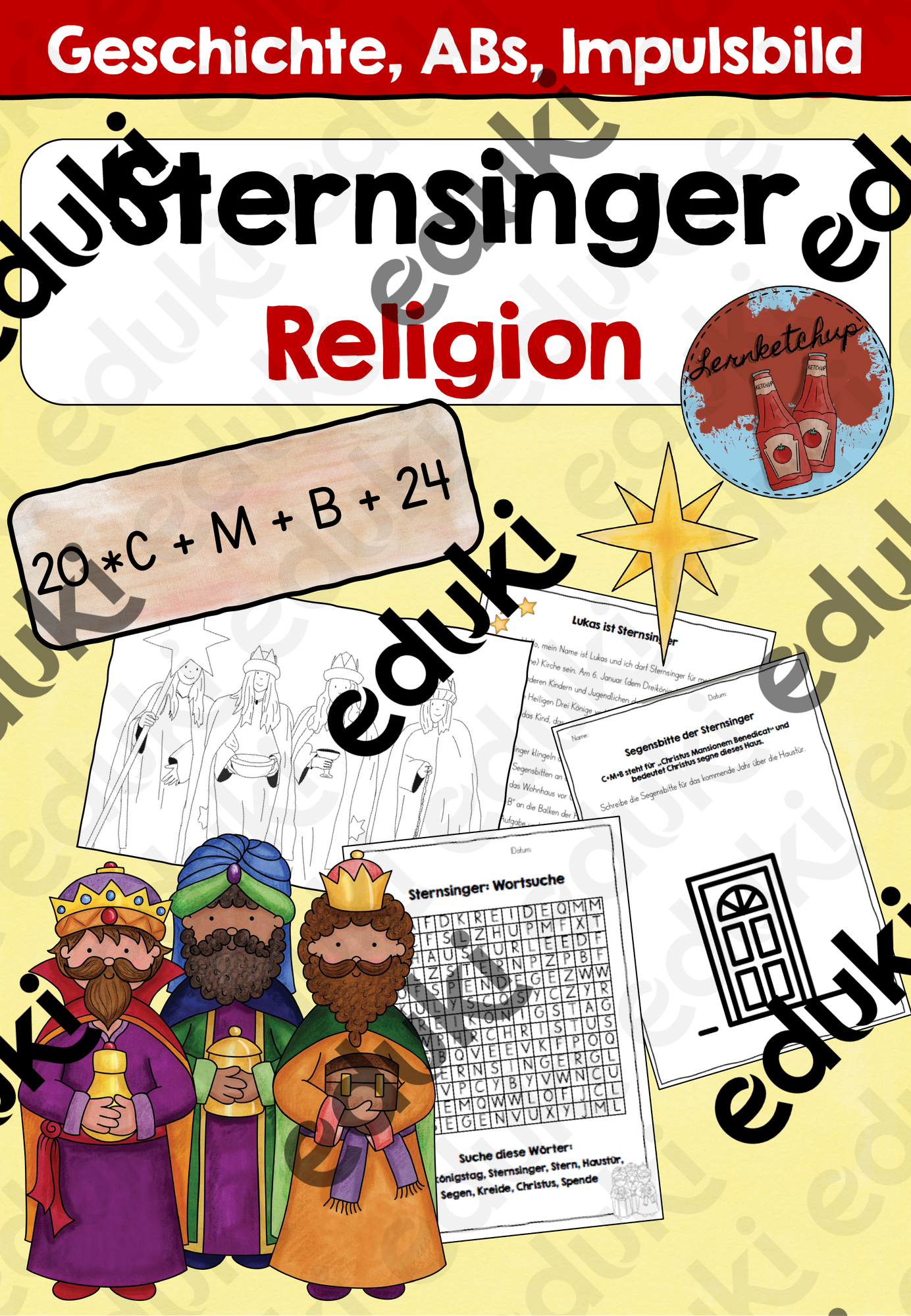 Sternsinger / Dreikönigstag - die Heiligen Drei Könige