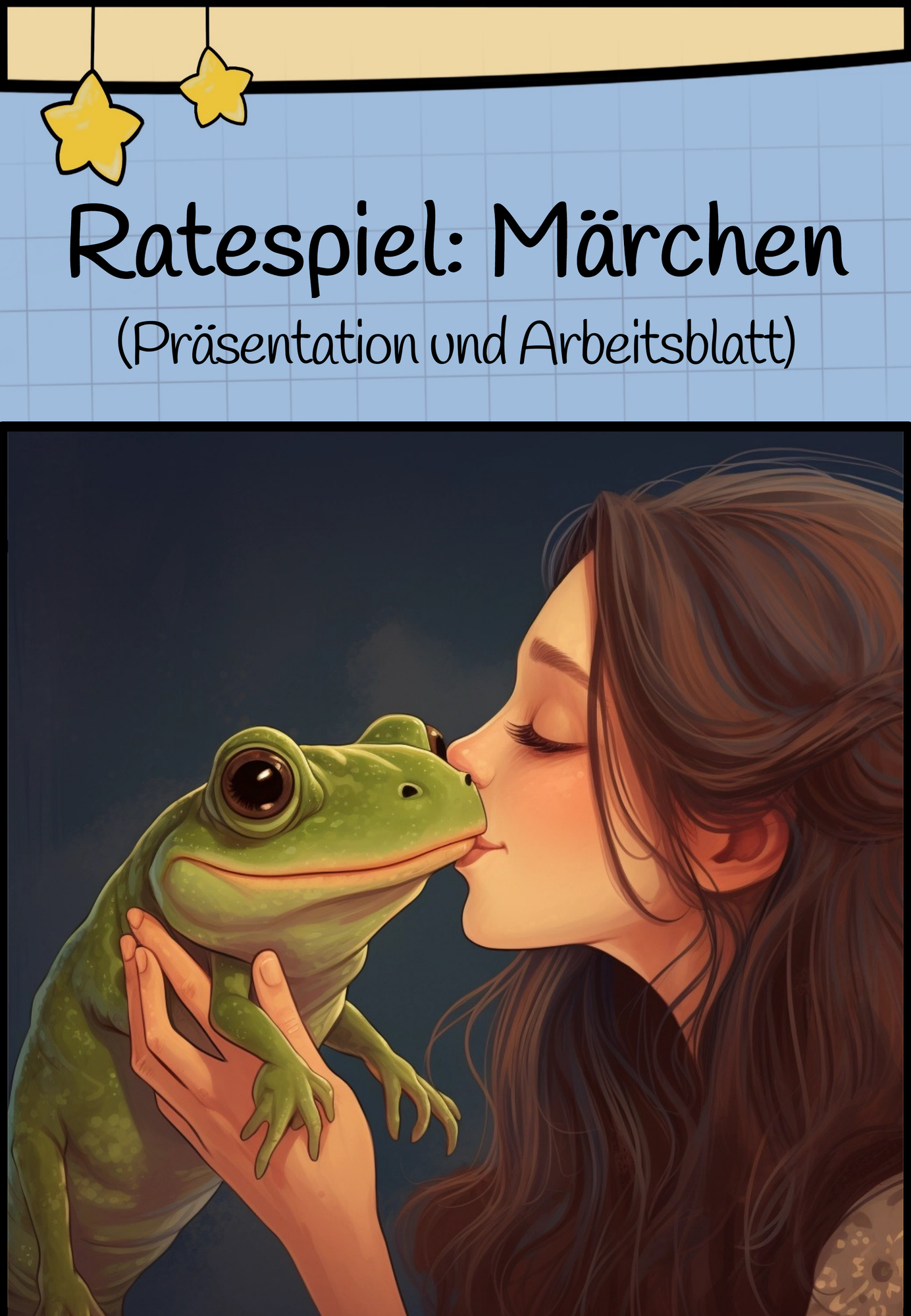 Materialpaket: Märchen (5. Klasse) – Unterrichtsmaterial im Fach Deutsch