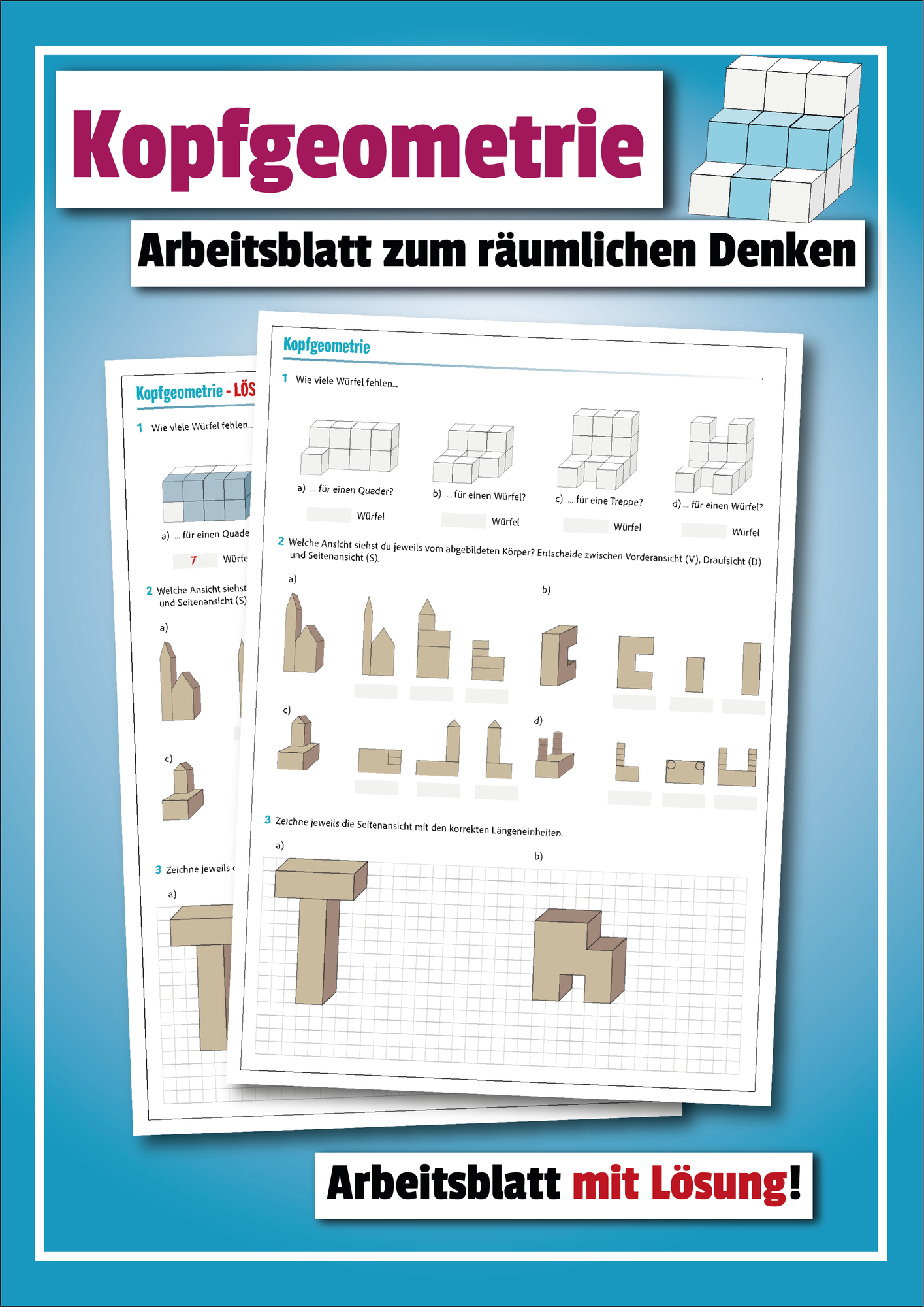 Kopfgeometrie Geometrie bungen r umliches Denken kopfgeometrie-geometrie-bungen-r-umliches-denken