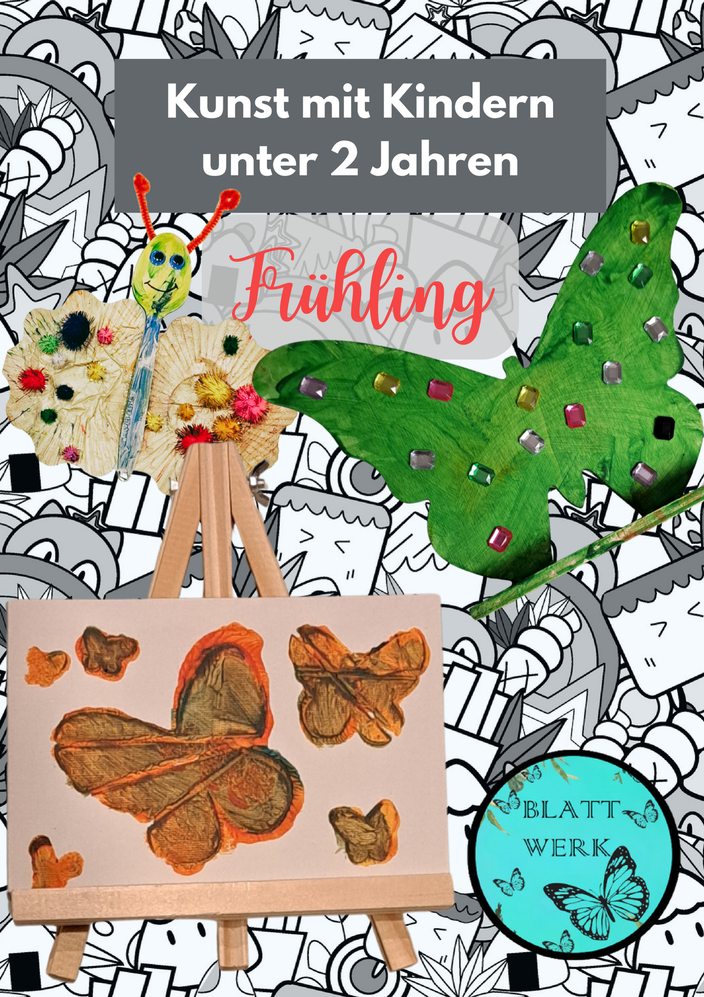 Basteln Mit 2jahrigen Kindern Fruhling