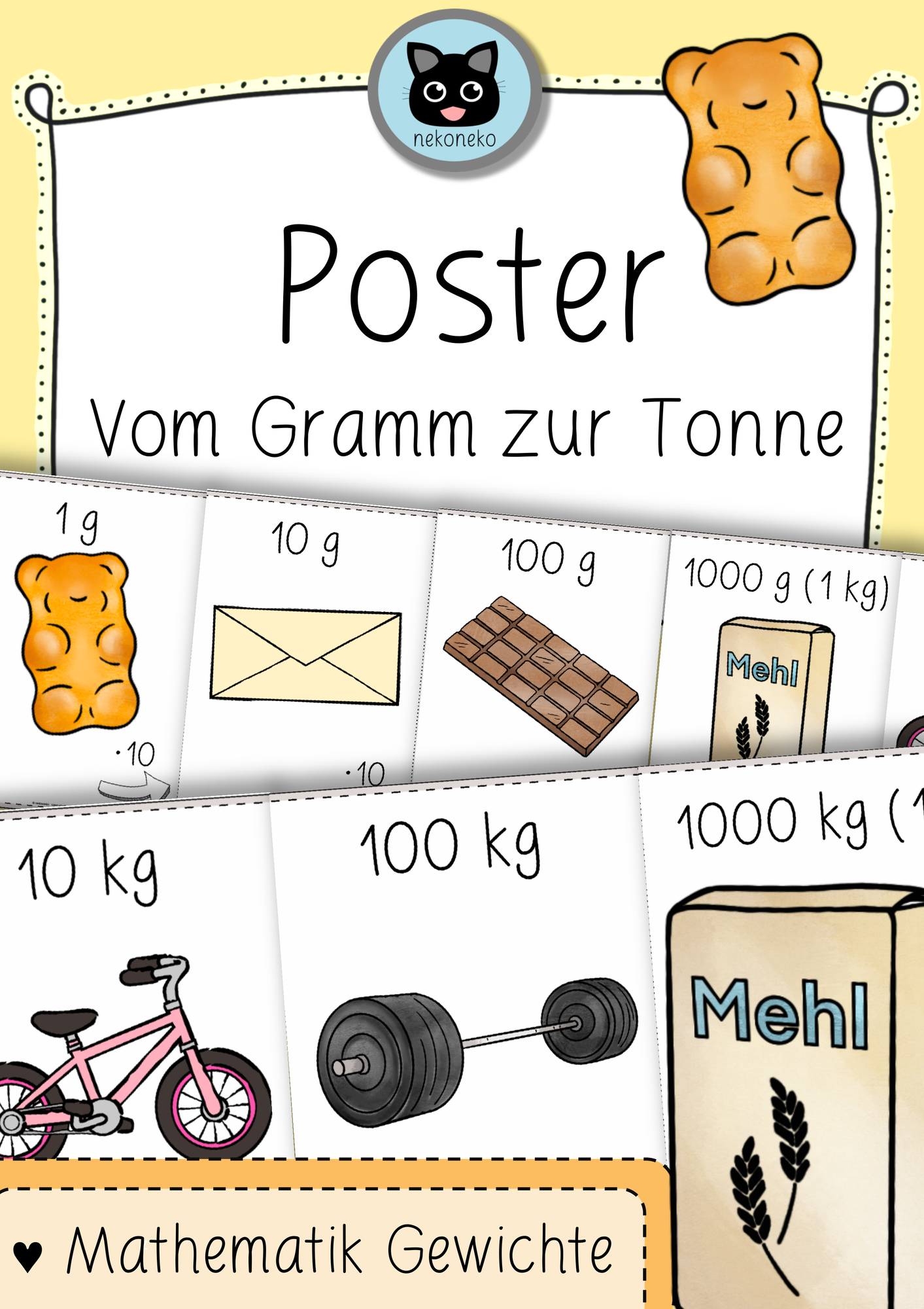 Schone Tonnen In Gramm Bild