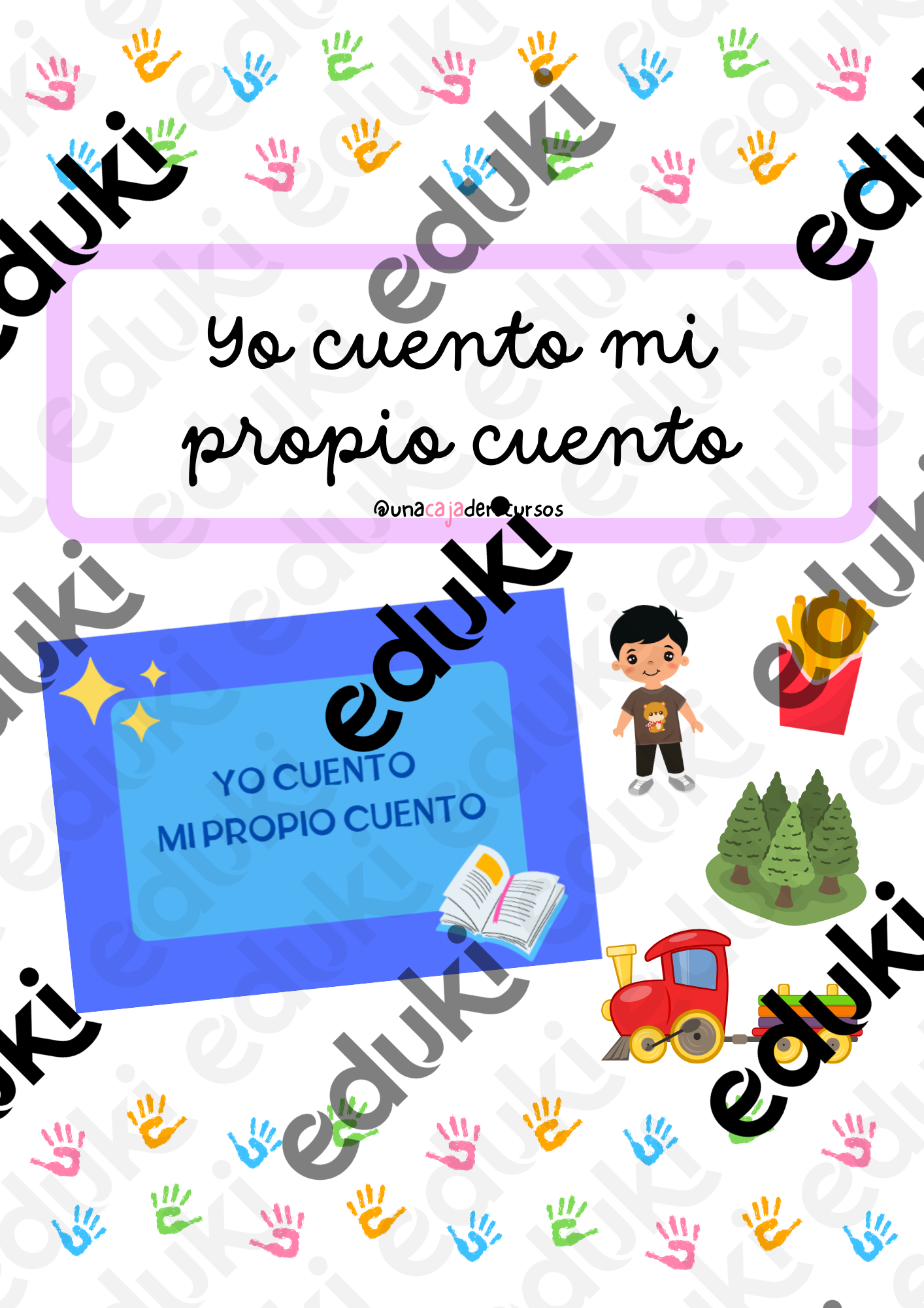 Yo cuento mi propio cuento - material de la siguiente asignatura ...