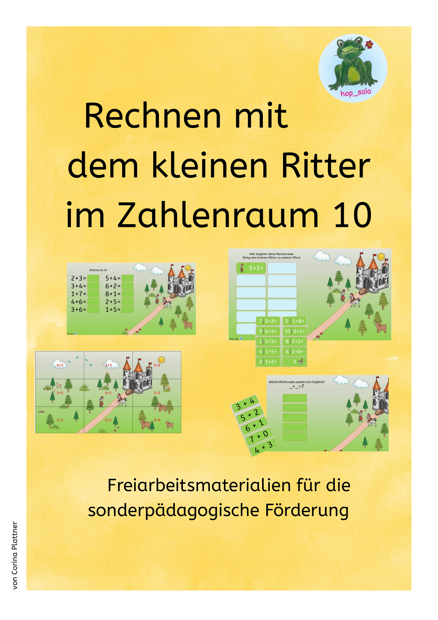 Freiarbeitsmaterial Rechnen im Zahlenraum 10 – Unterrichtsmaterial im
