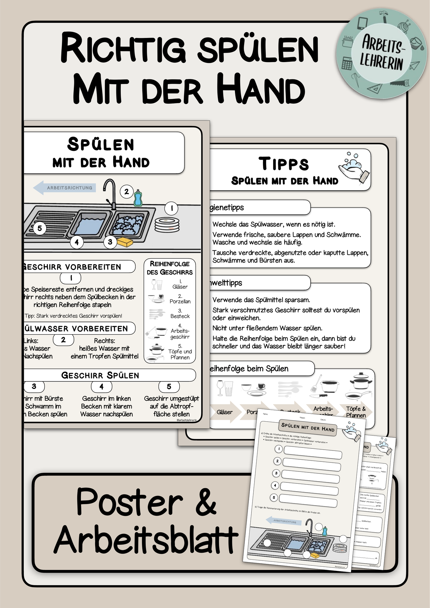 Mit Der Hand Nhen