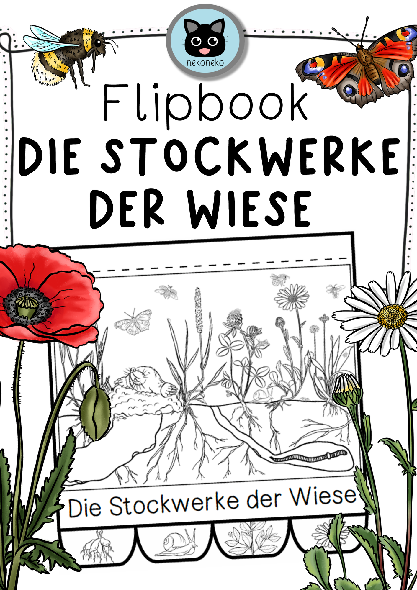 Flipbook Stockwerke Der Wiese Unterrichtsmaterial Im Fach flipbook-stockwerke-der-wiese-unterrichtsmaterial-im-fach