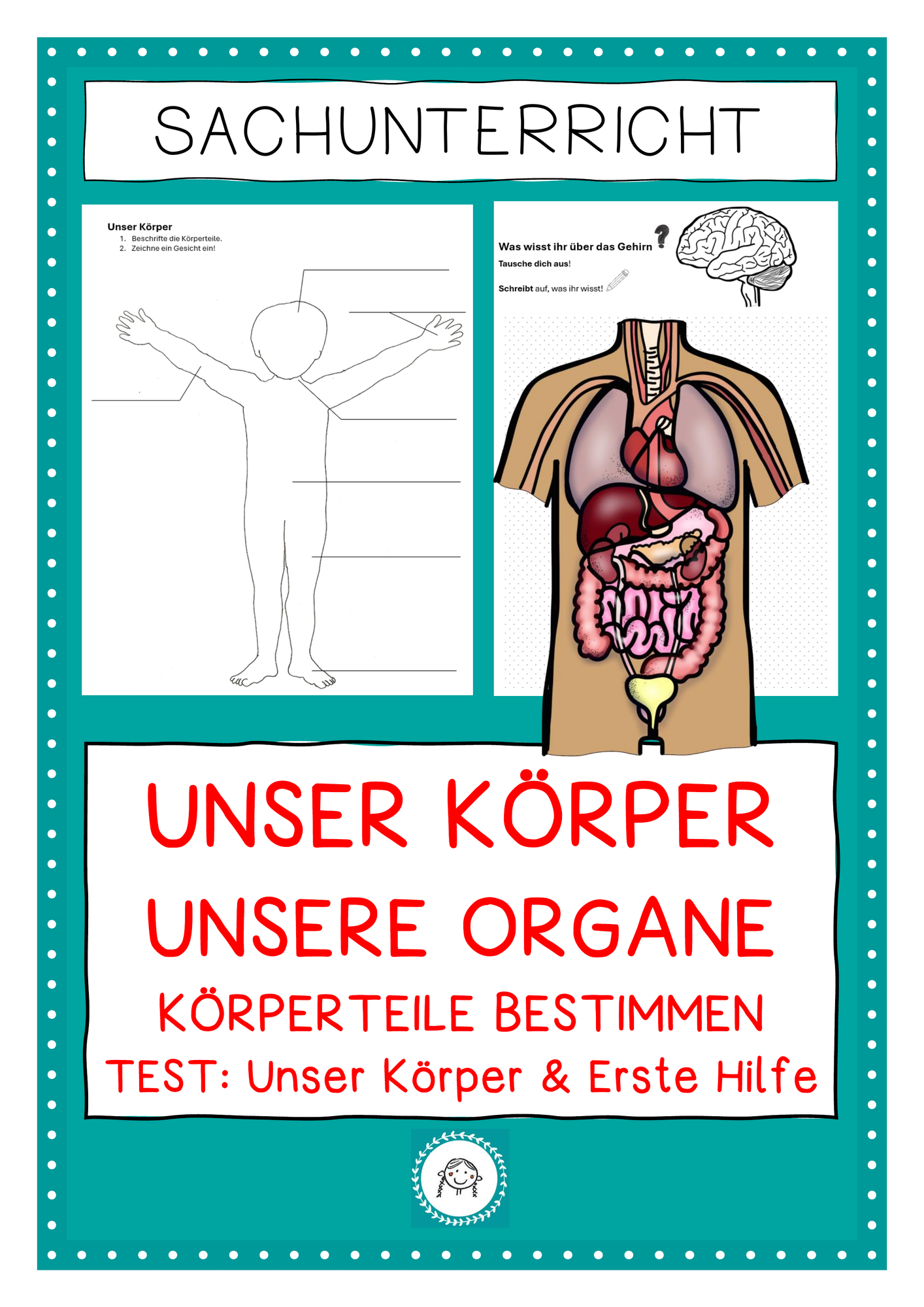 Unser Körper. Unsere Organe. Tests – Unterrichtsmaterial in den Fächern ...
