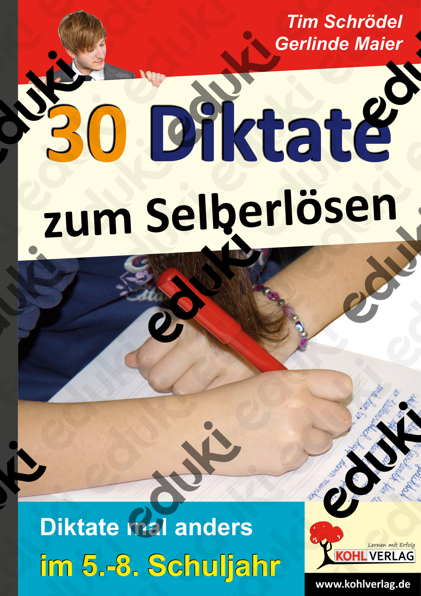 30 Diktate zum Selberlösen | Deutsch Rechtschreibung Sekundarstufe