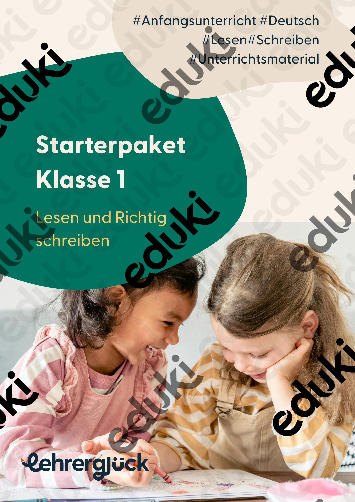 Starterpaket Klasse 1_Richtig schreiben und lesen – Unterrichtsmaterial