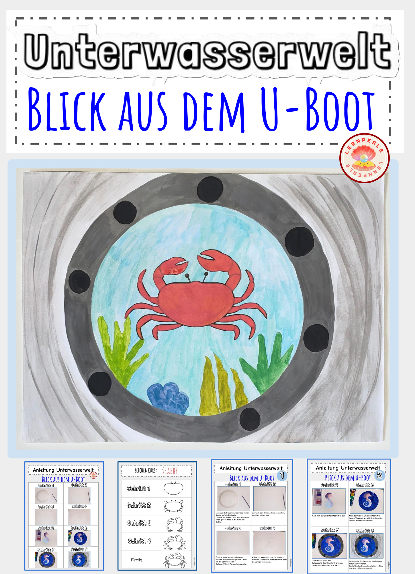 Kunst Im Sommer Unterwasserwelt Unterrichtsmaterial Im Fach Kunst kunst-im-sommer-unterwasserwelt-unterrichtsmaterial-im-fach-kunst
