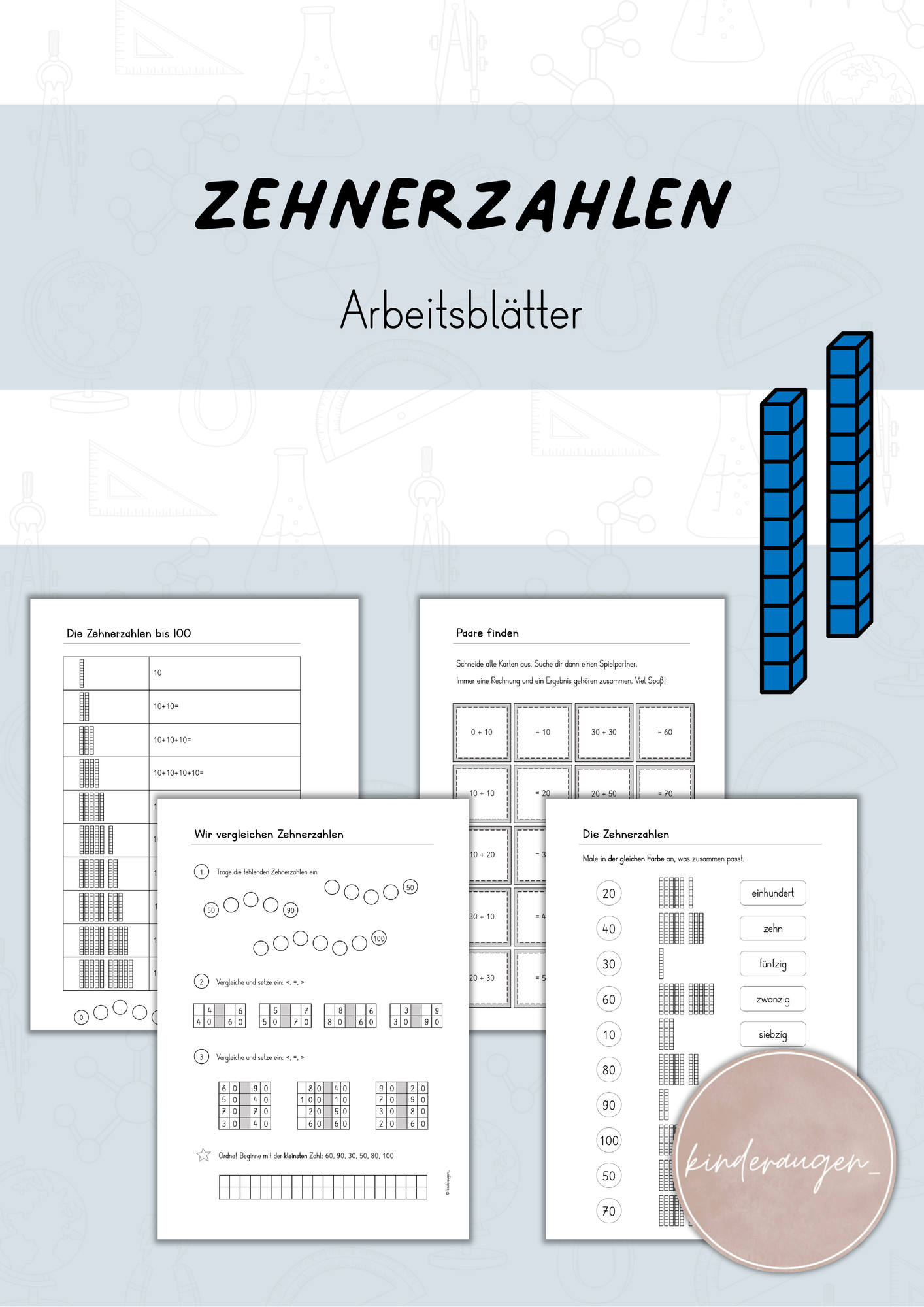 Zehnerzahlen Arbeitsbl tter Und bungen Unterrichtsmaterial Im Fach zehnerzahlen-arbeitsbl-tter-und-bungen-unterrichtsmaterial-im-fach