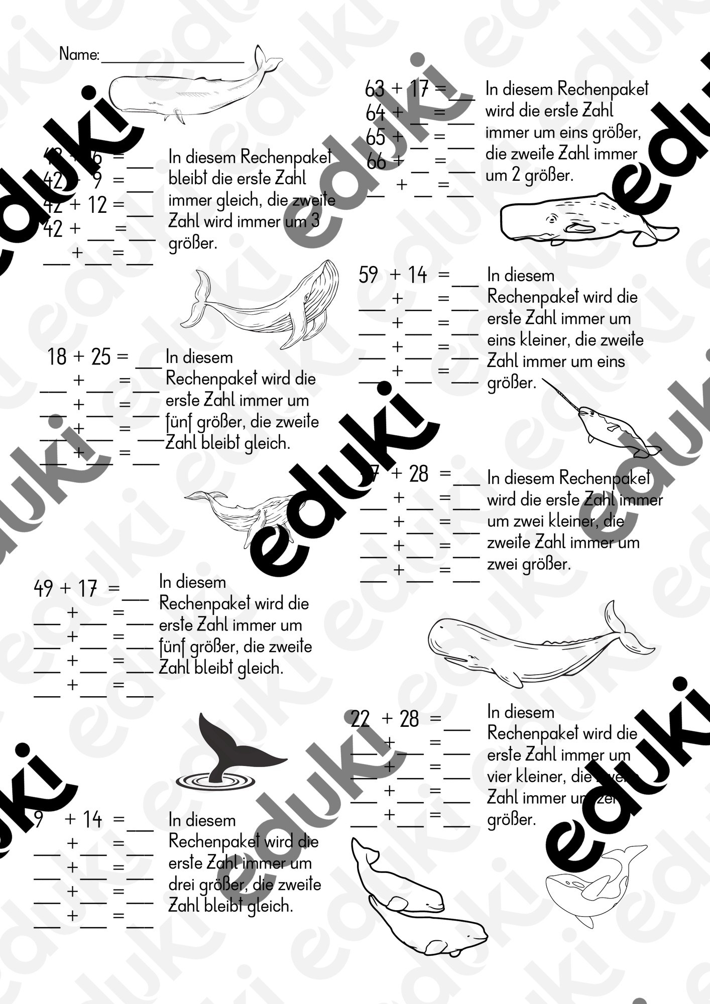 Rechenpakete, 3. Klasse, lesen und rechnen – Unterrichtsmaterial im