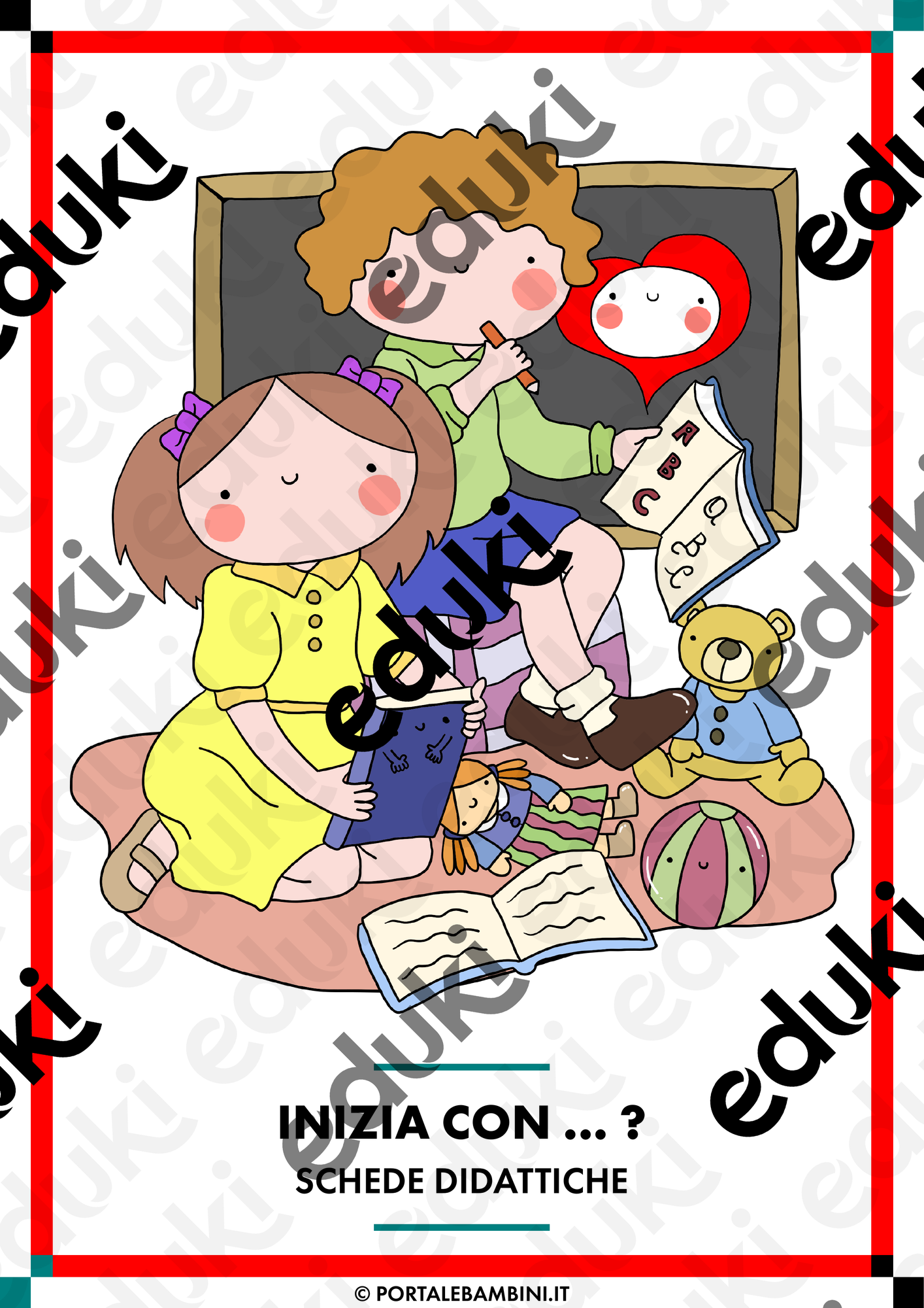 Inizia con Schede didattiche Materiale didattico per la