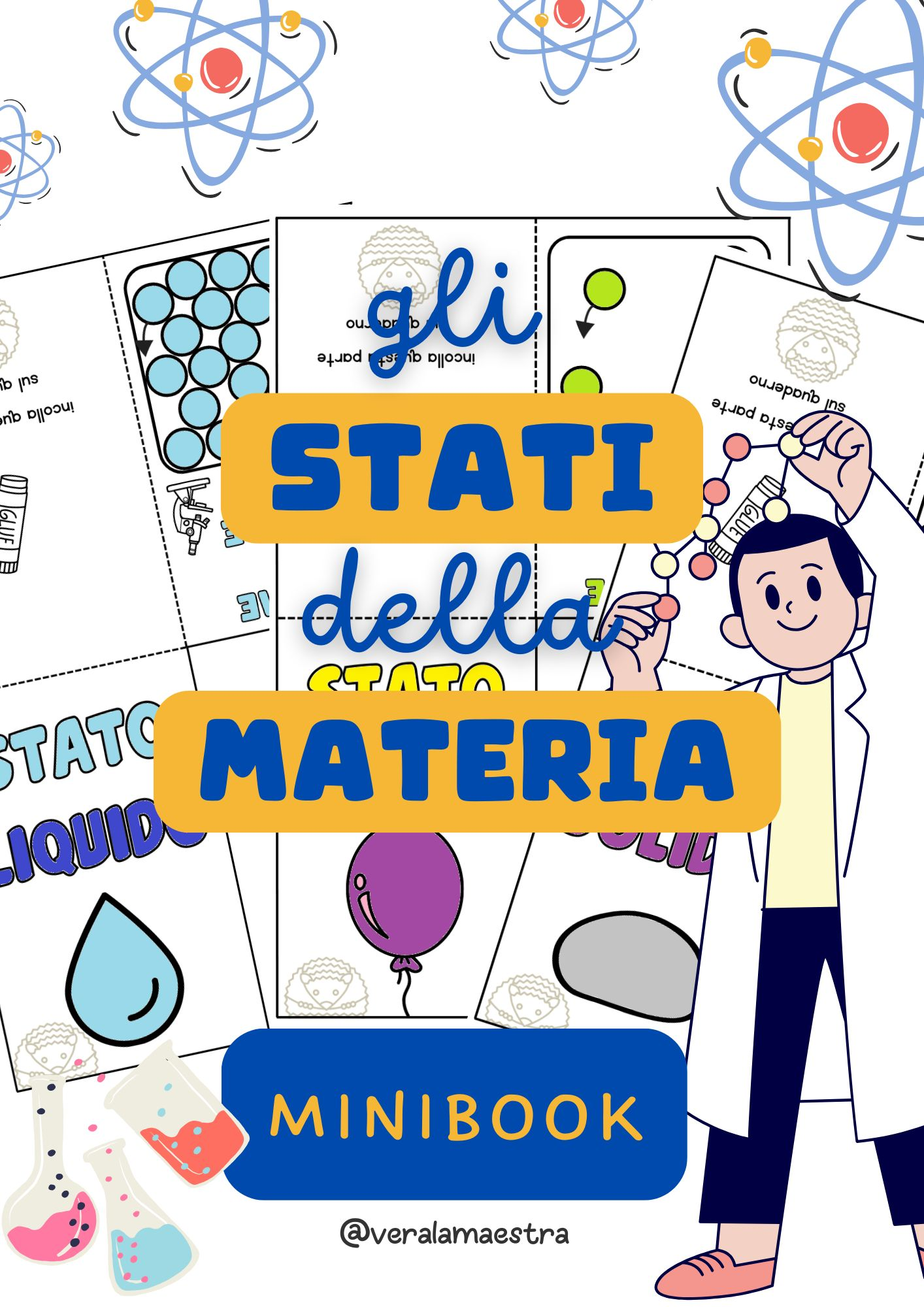 Gli stati della materia: solido, liquido, gassoso