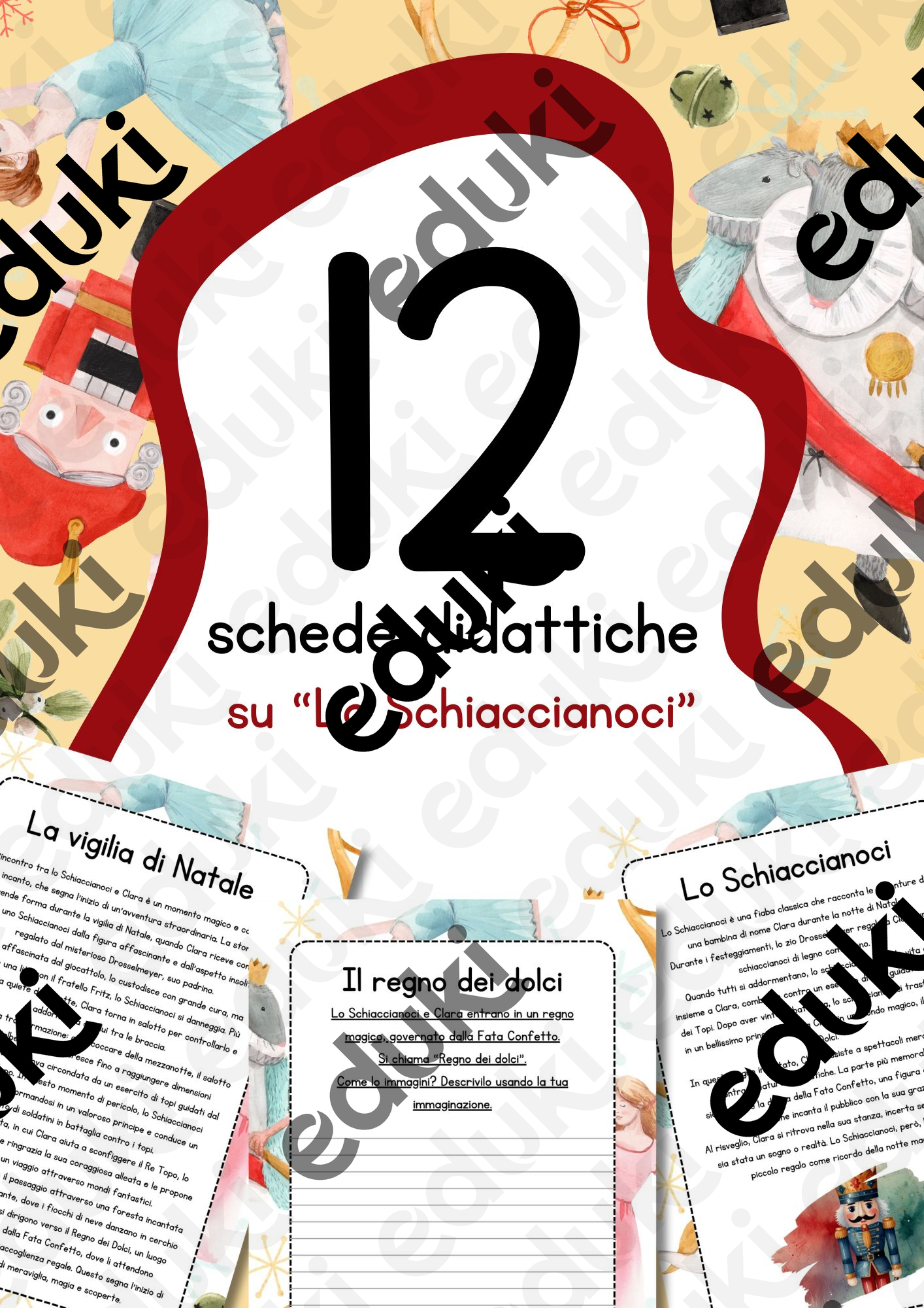 Schede didattiche “Lo Schiaccianoci” Materiale didattico per la