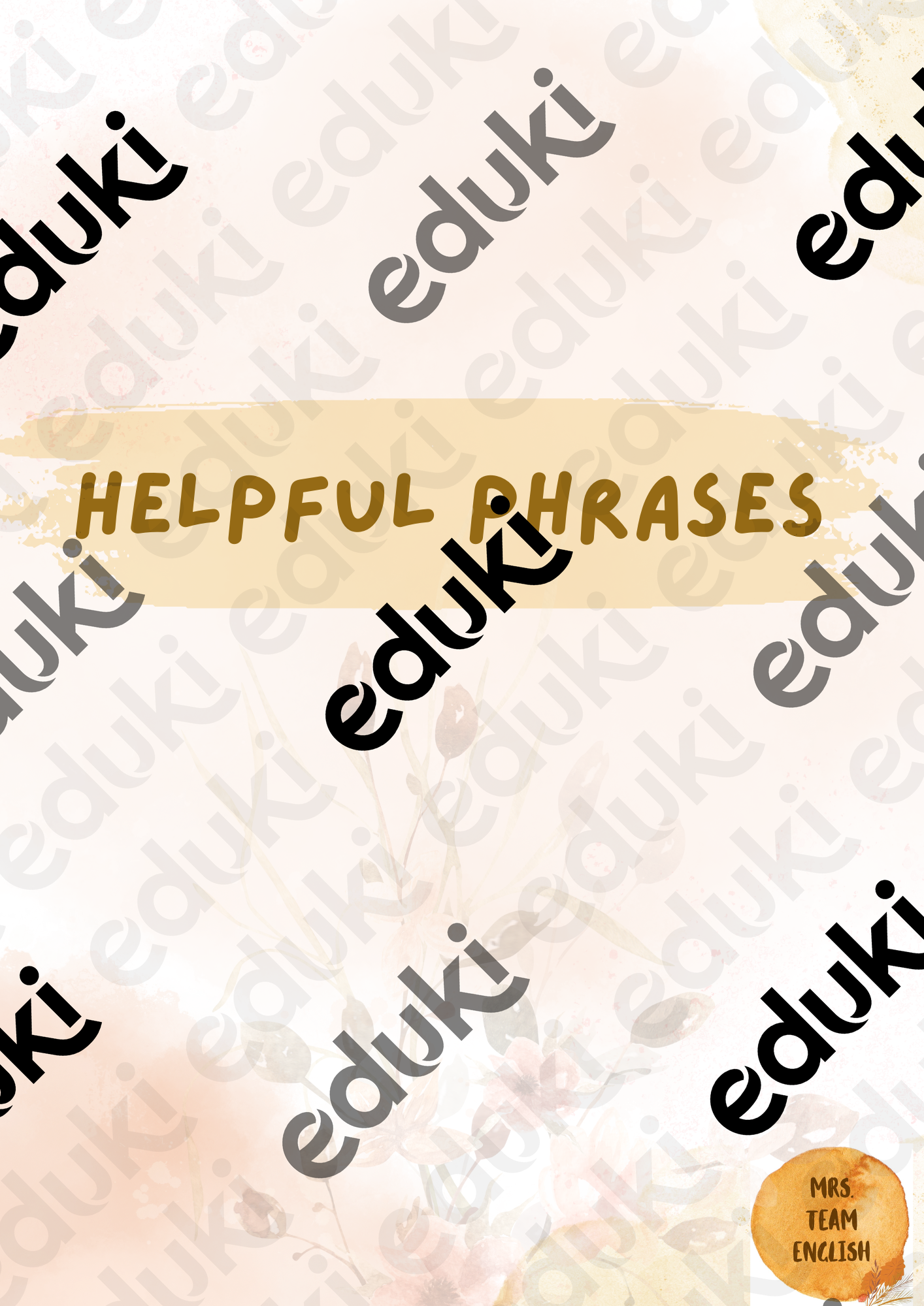 How to write a comment, skill file, useful phrases ...