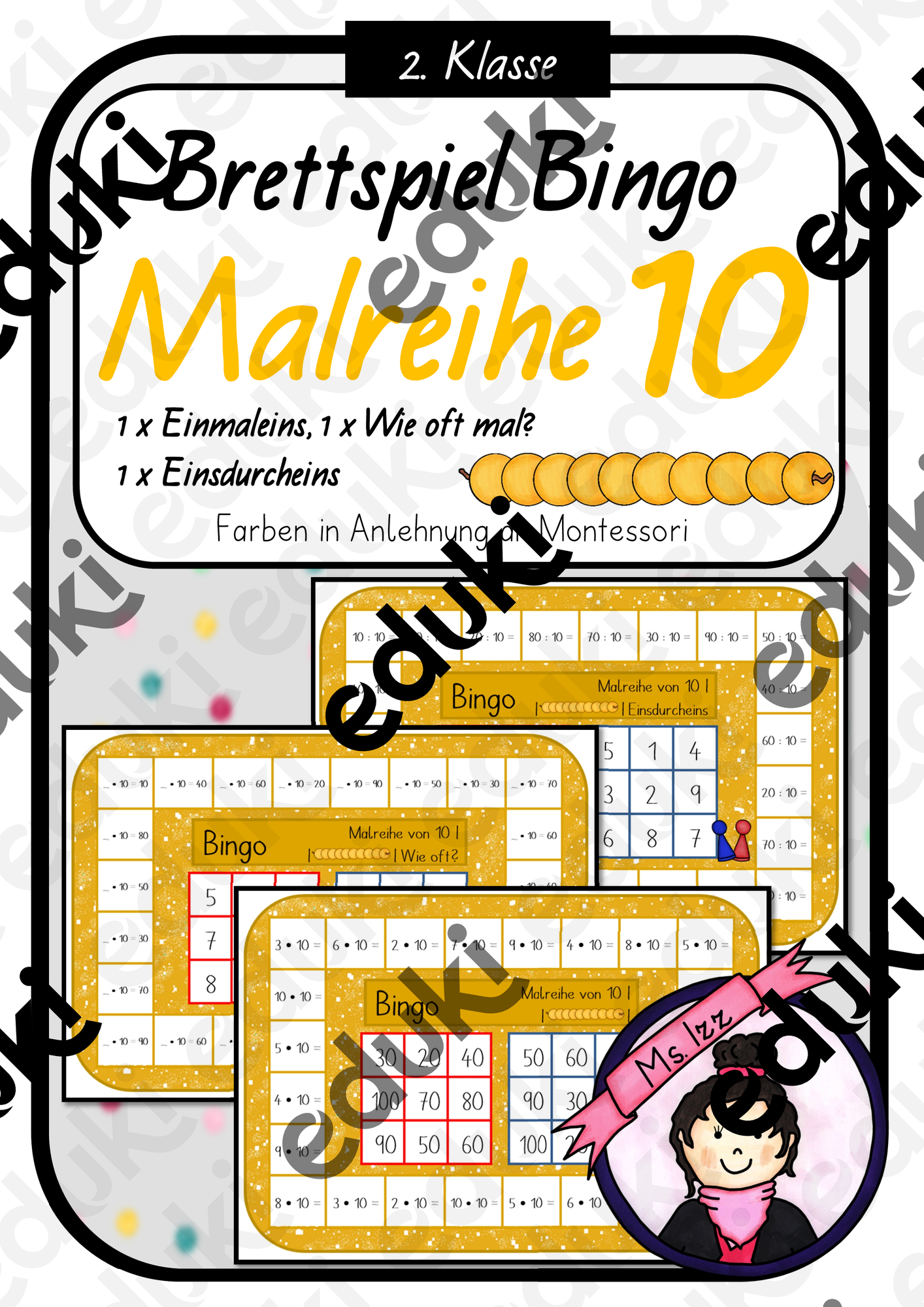Bingo Malreihe Von 10 Einmaleins Unterrichtsmaterial Im Fach Mathematik bingo-malreihe-von-10-einmaleins-unterrichtsmaterial-im-fach-mathematik