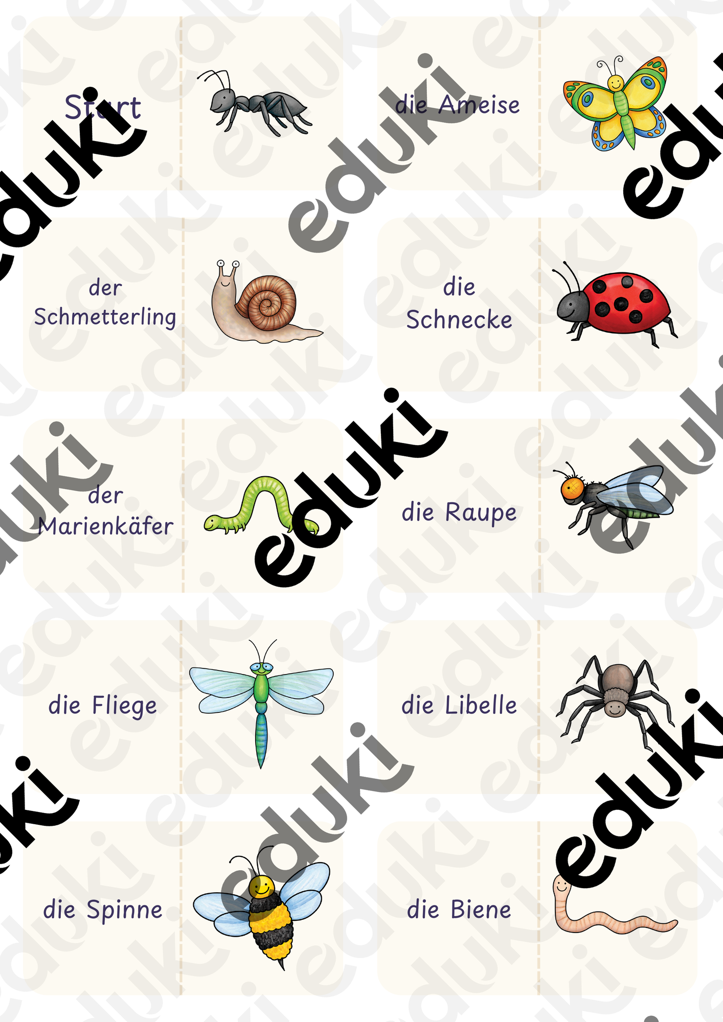 Insekten Mit R