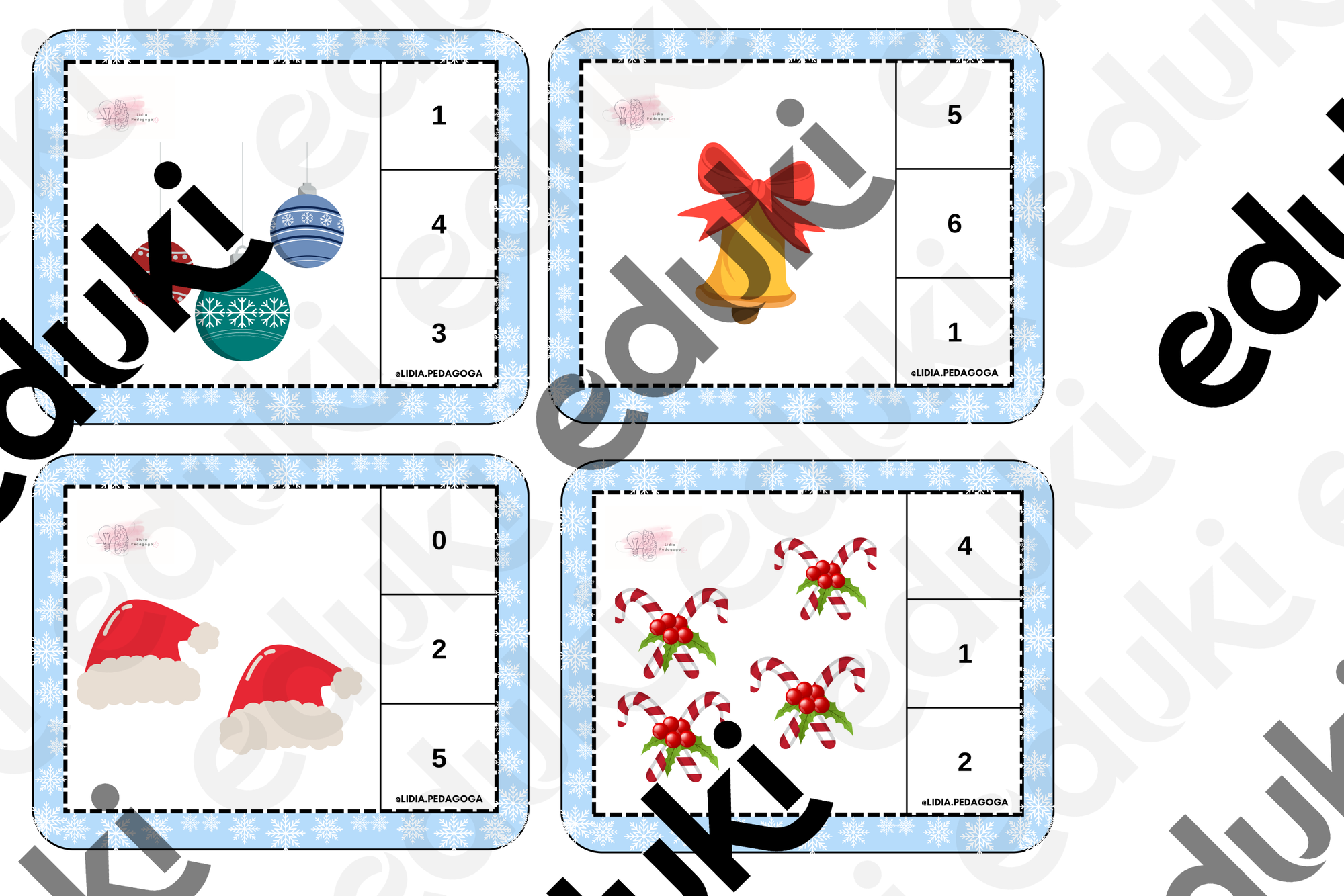 Pack navideño (24 actividades) - material de la siguiente asignatura ...