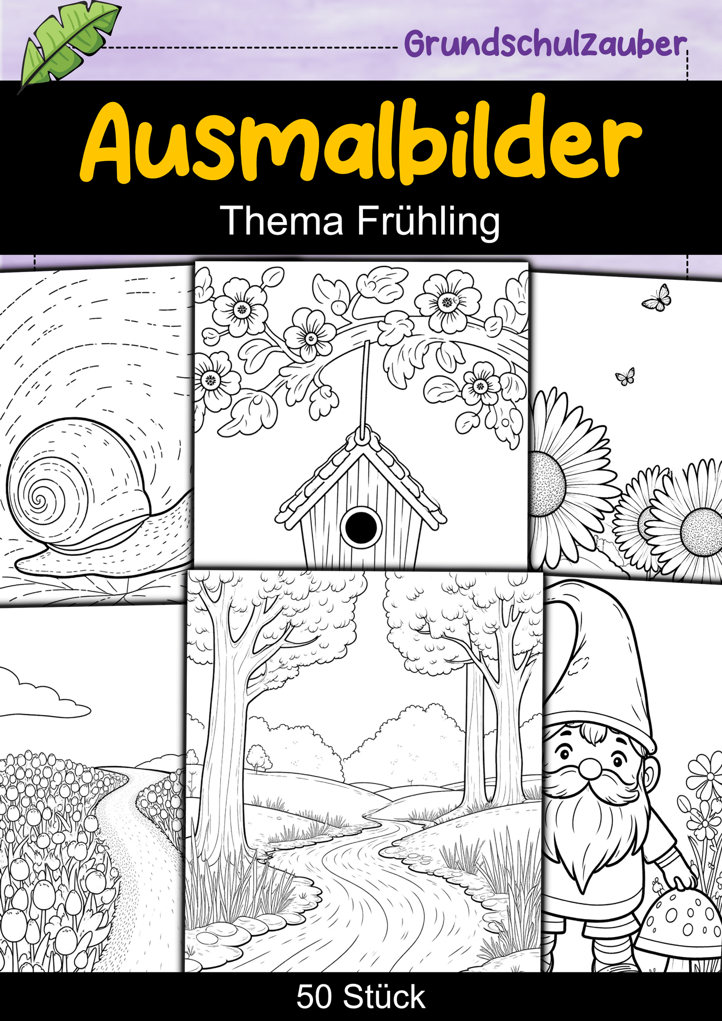 Ausmalbilder Zum Thema Frühling - ausmalbilder zum frühling (schmetterlinge, blumen, etc ...