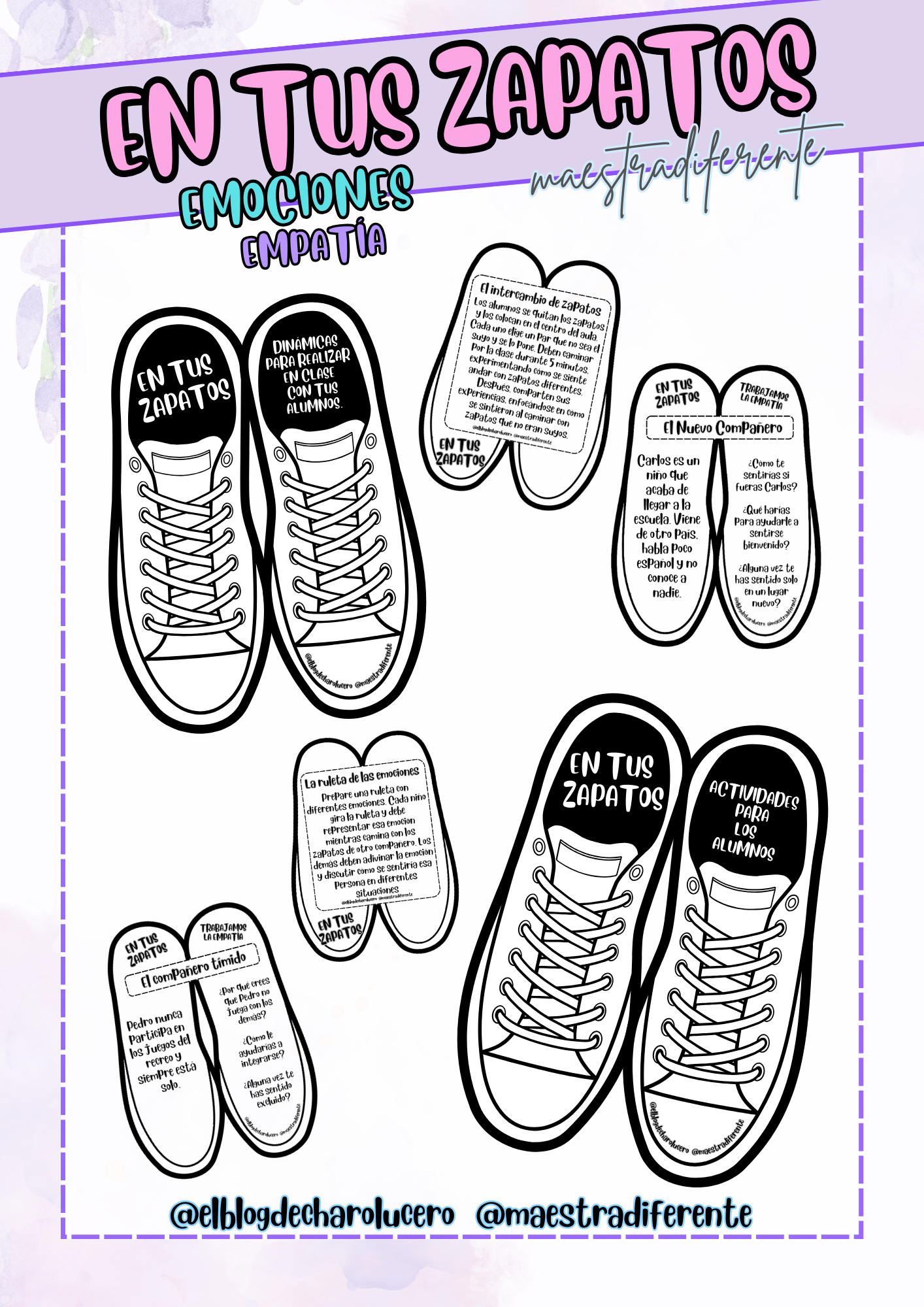 EN TUS ZAPATOS material de la siguiente asignatura Educación