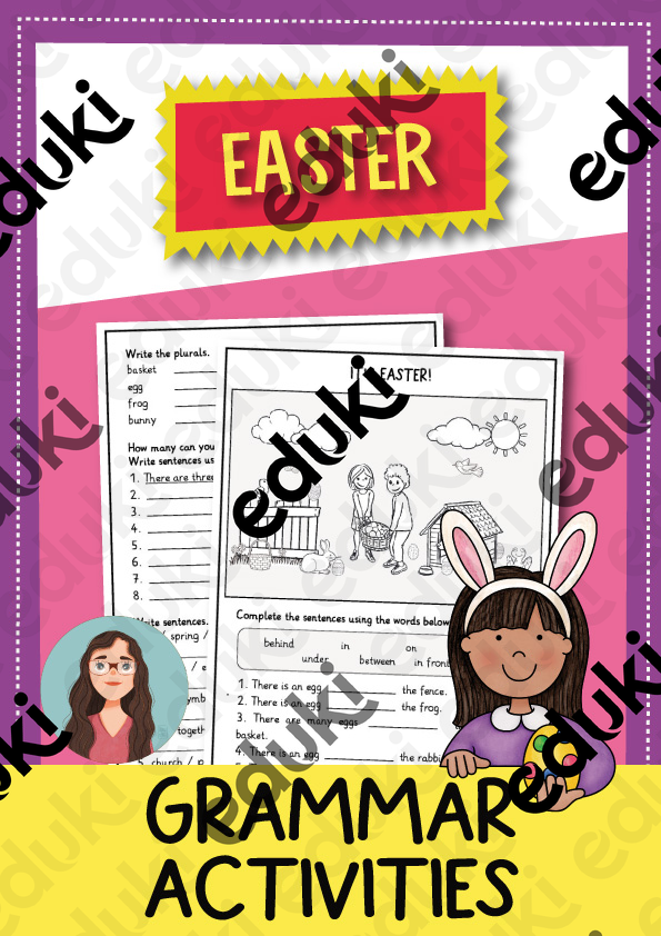 ENGLISCHMATERIALIEN EASTER OSTERN visual data 6