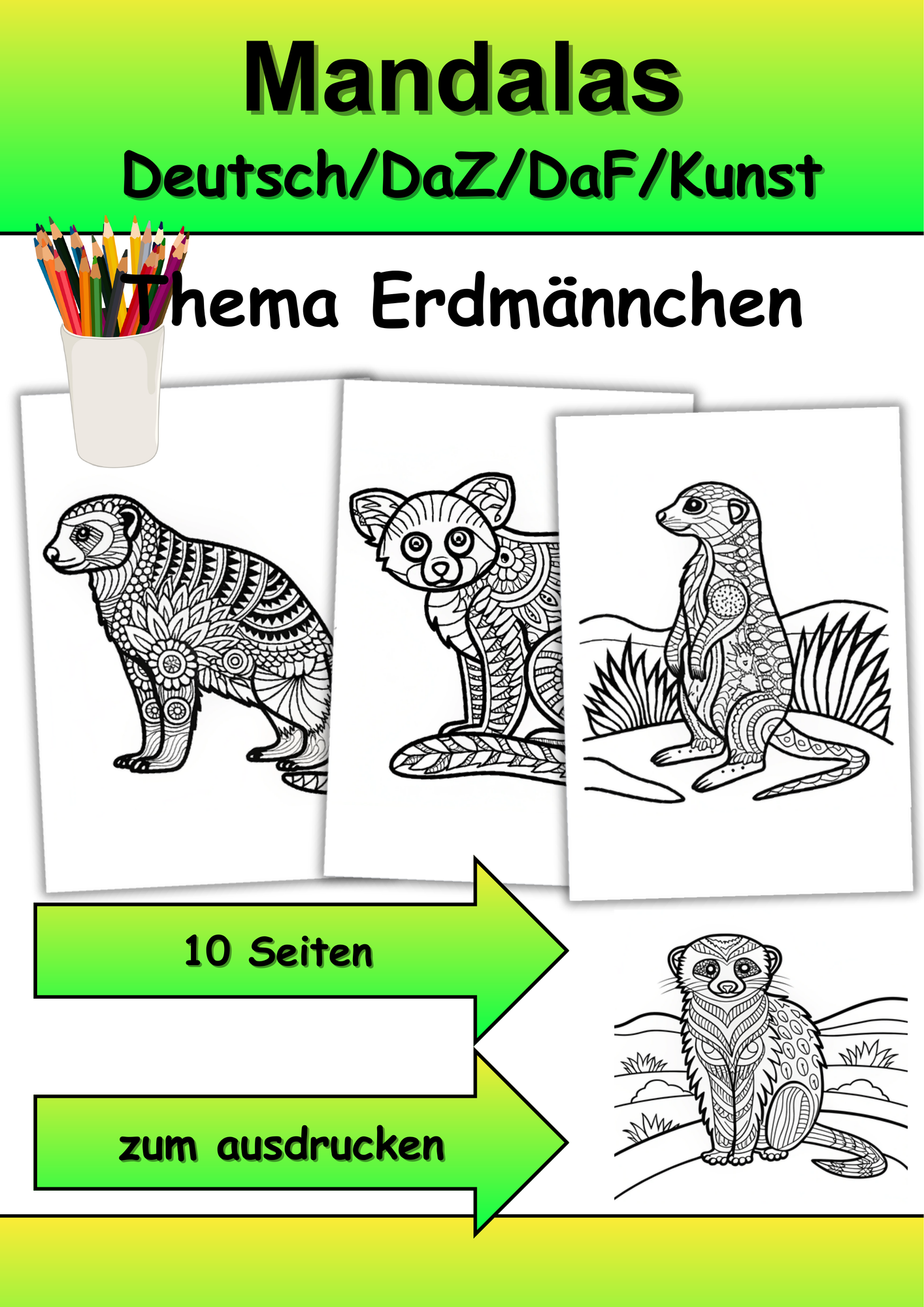 Mandalas Thema Erdm nnchen Grundschule Bastelvorlagen mandalas-thema-erdm-nnchen-grundschule-bastelvorlagen