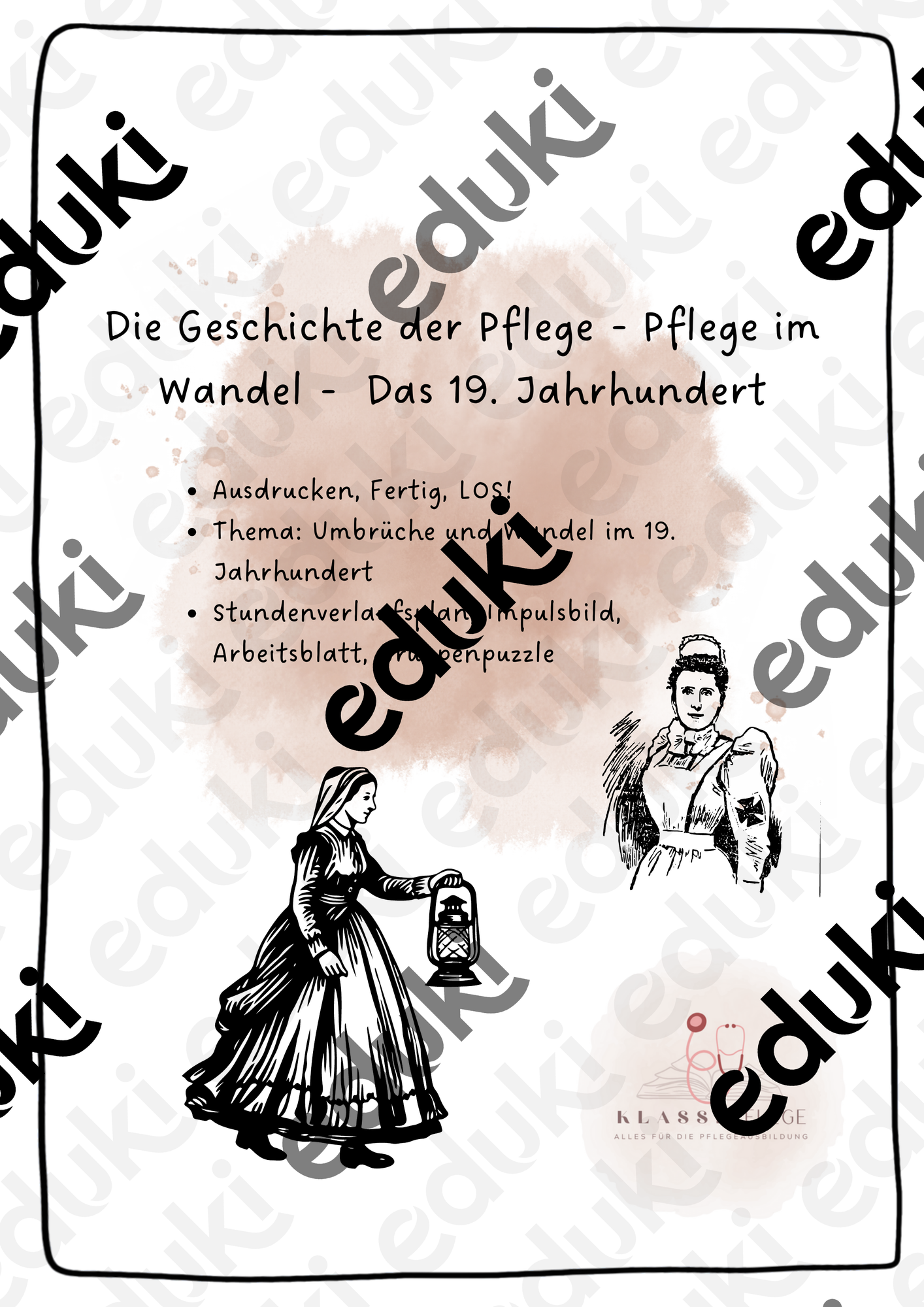 Geschichte Der Pflege Pflege Um 1900 Unterrichtsmaterial Im Fach geschichte-der-pflege-pflege-um-1900-unterrichtsmaterial-im-fach